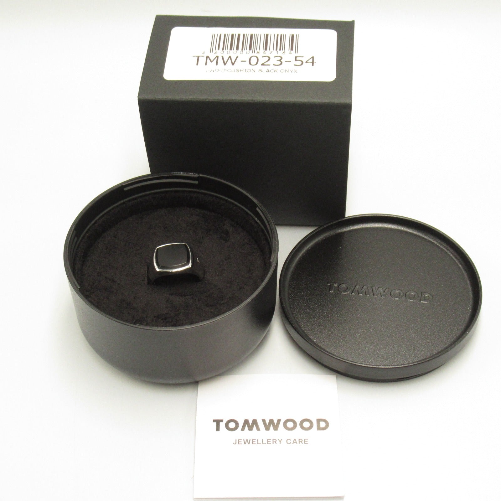 TOM WOOD Silver 925 Ring R74HQMBO01S925