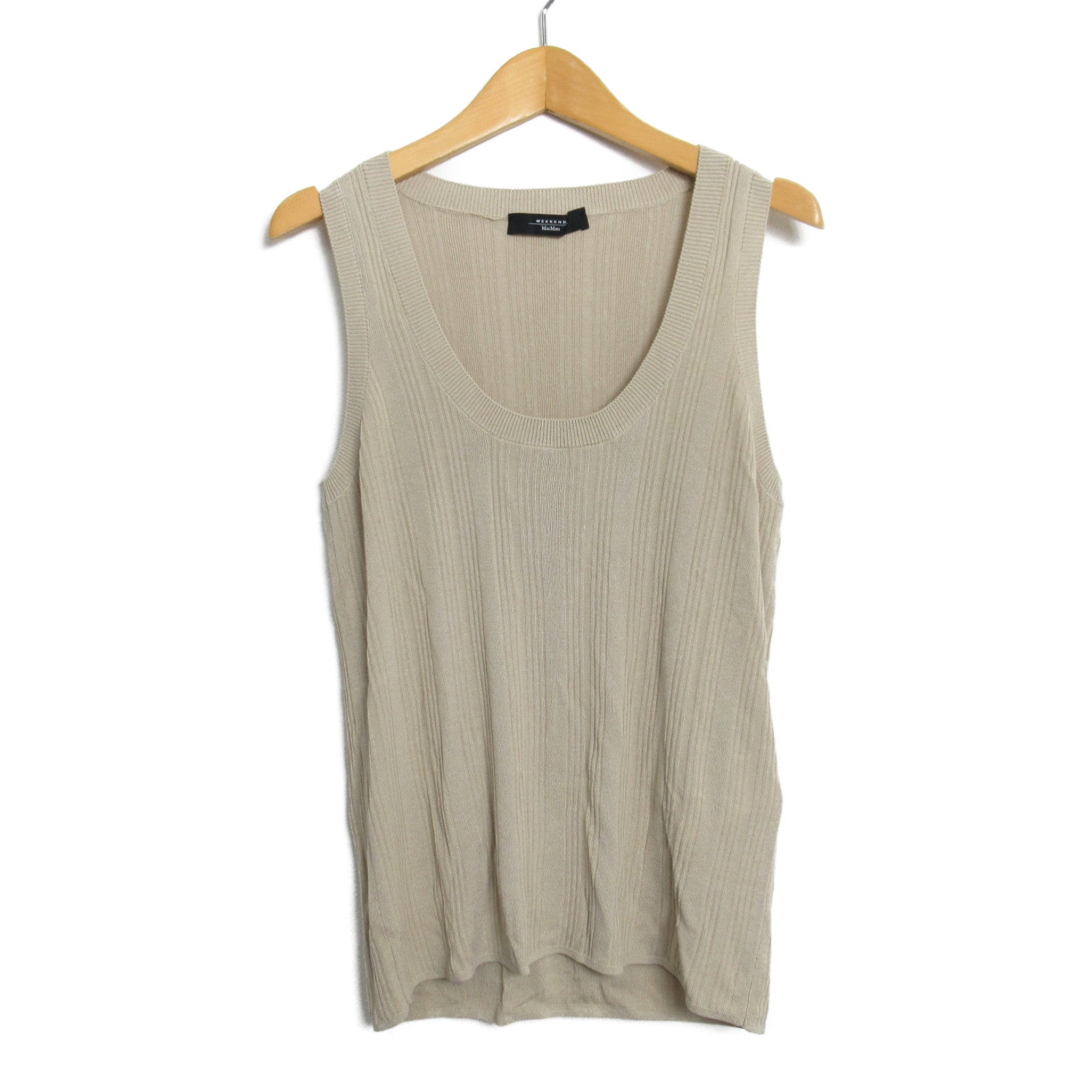 Max Mara Weekend Line Tank Top Beige