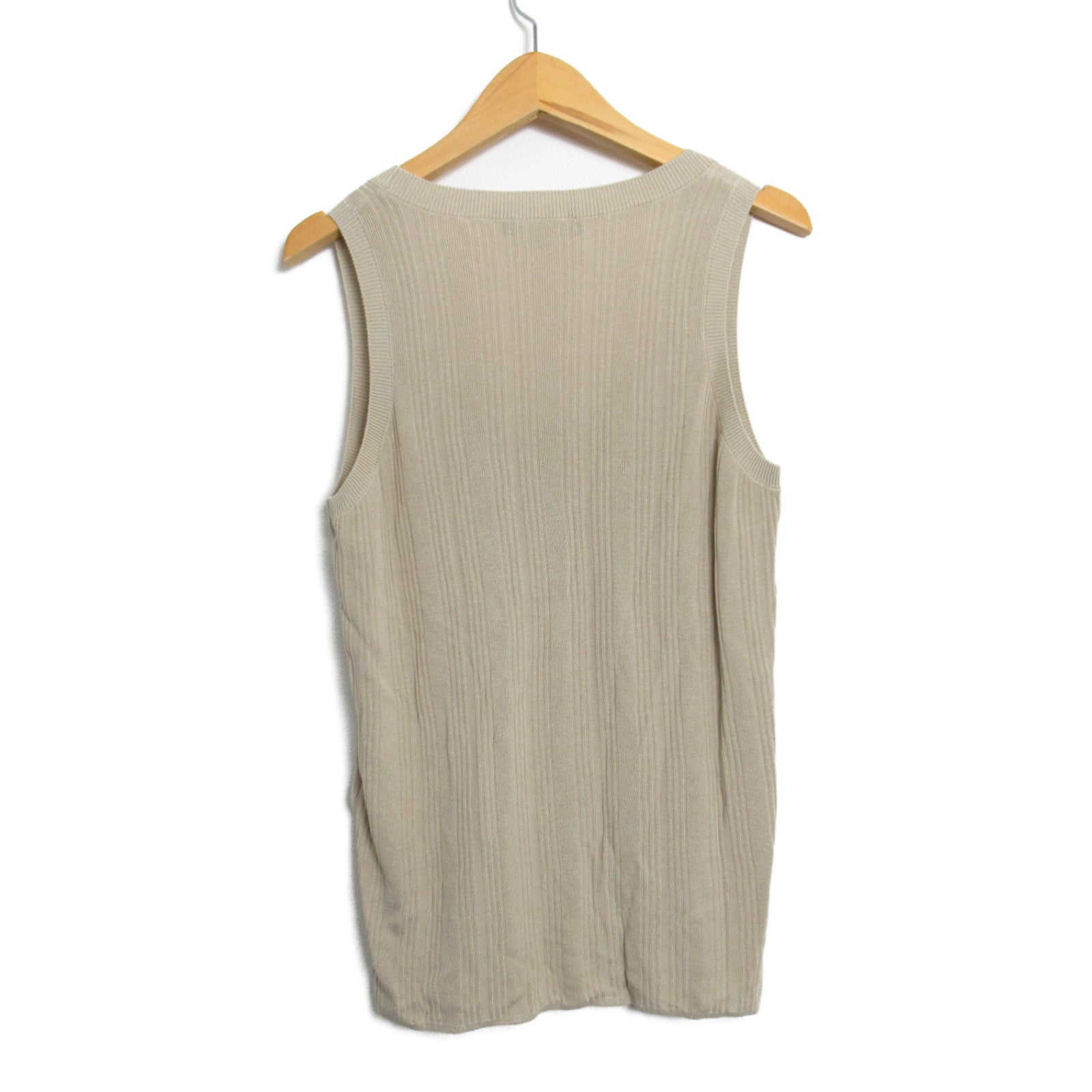 Max Mara Weekend Line Tank Top Beige