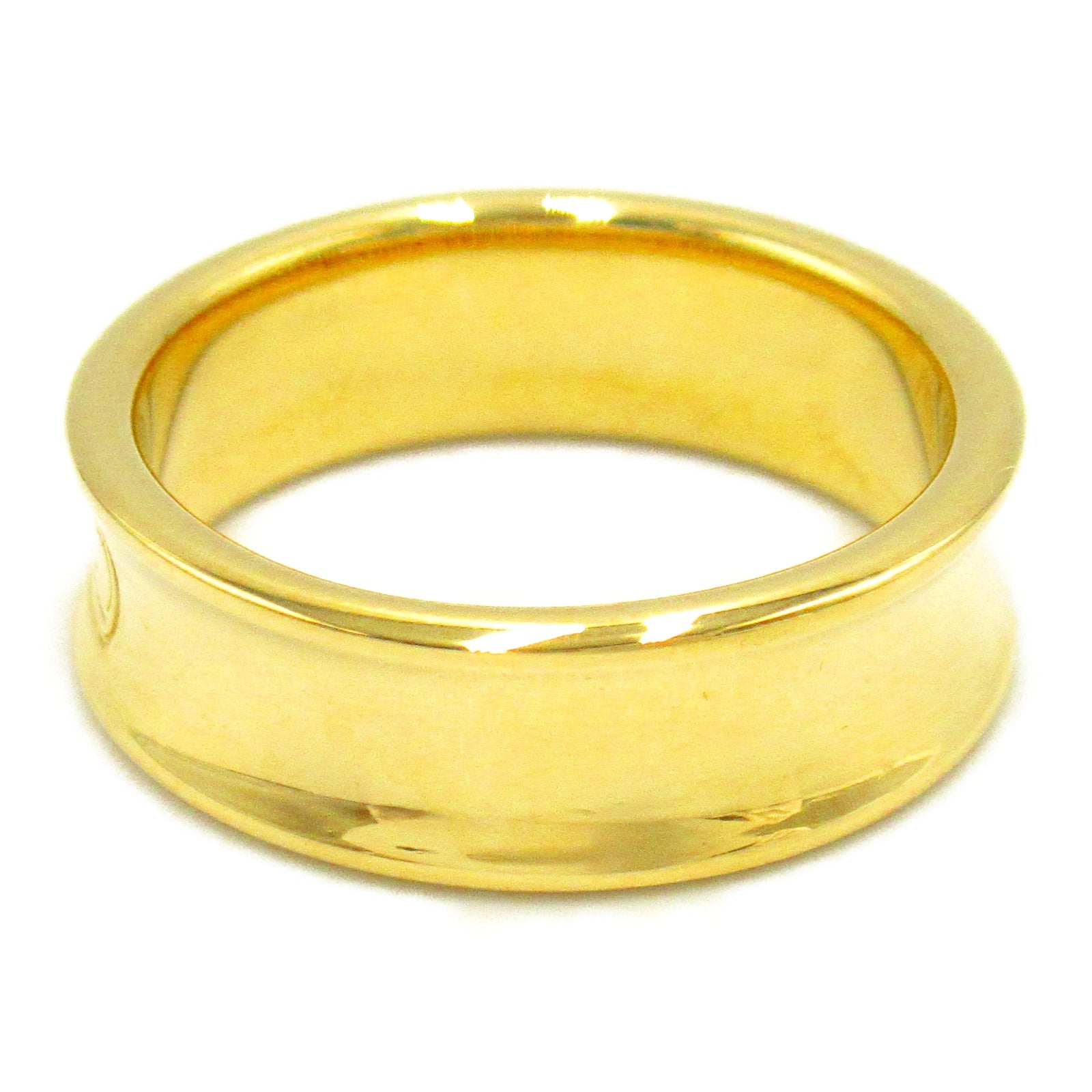 Tiffany & Co 1837 Ring K18 Yellow Gold