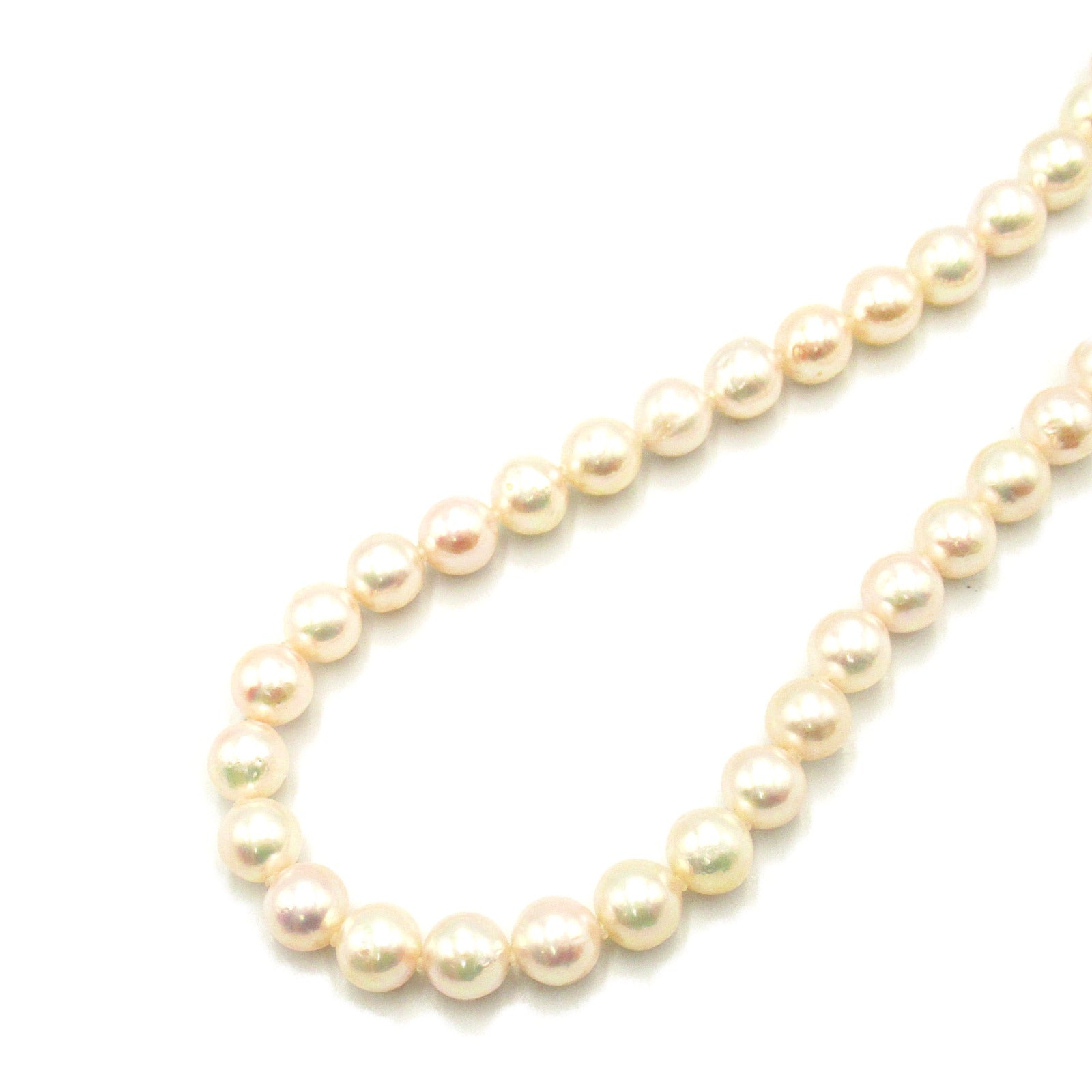 Jewelry Pearl Necklace SV White