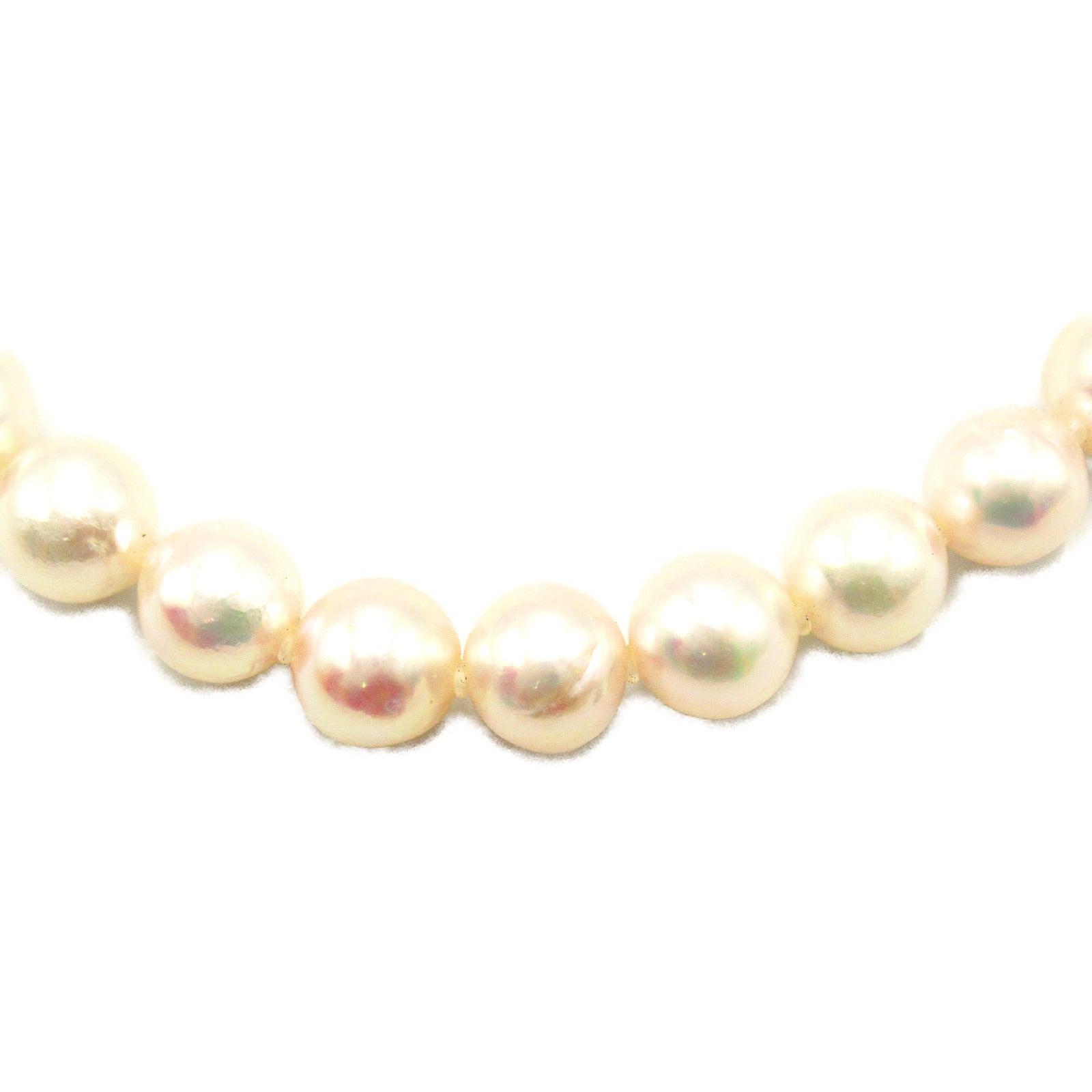 Jewelry Pearl Necklace SV White