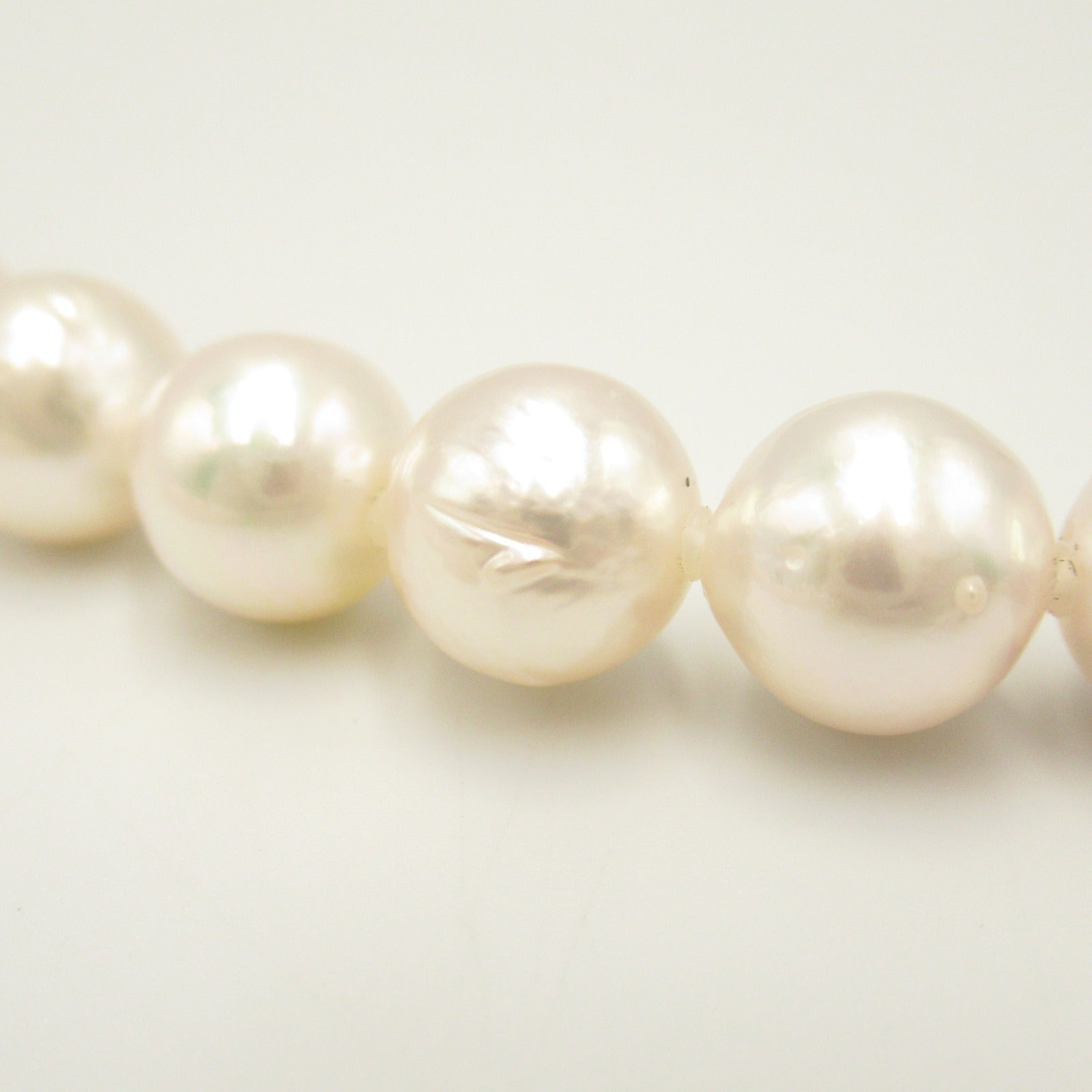 Jewelry Pearl Necklace SV White