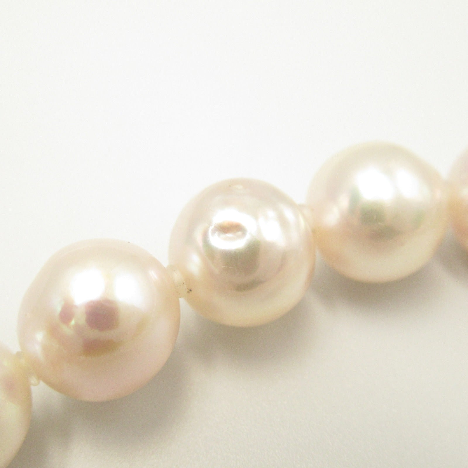 Jewelry Pearl Necklace SV White