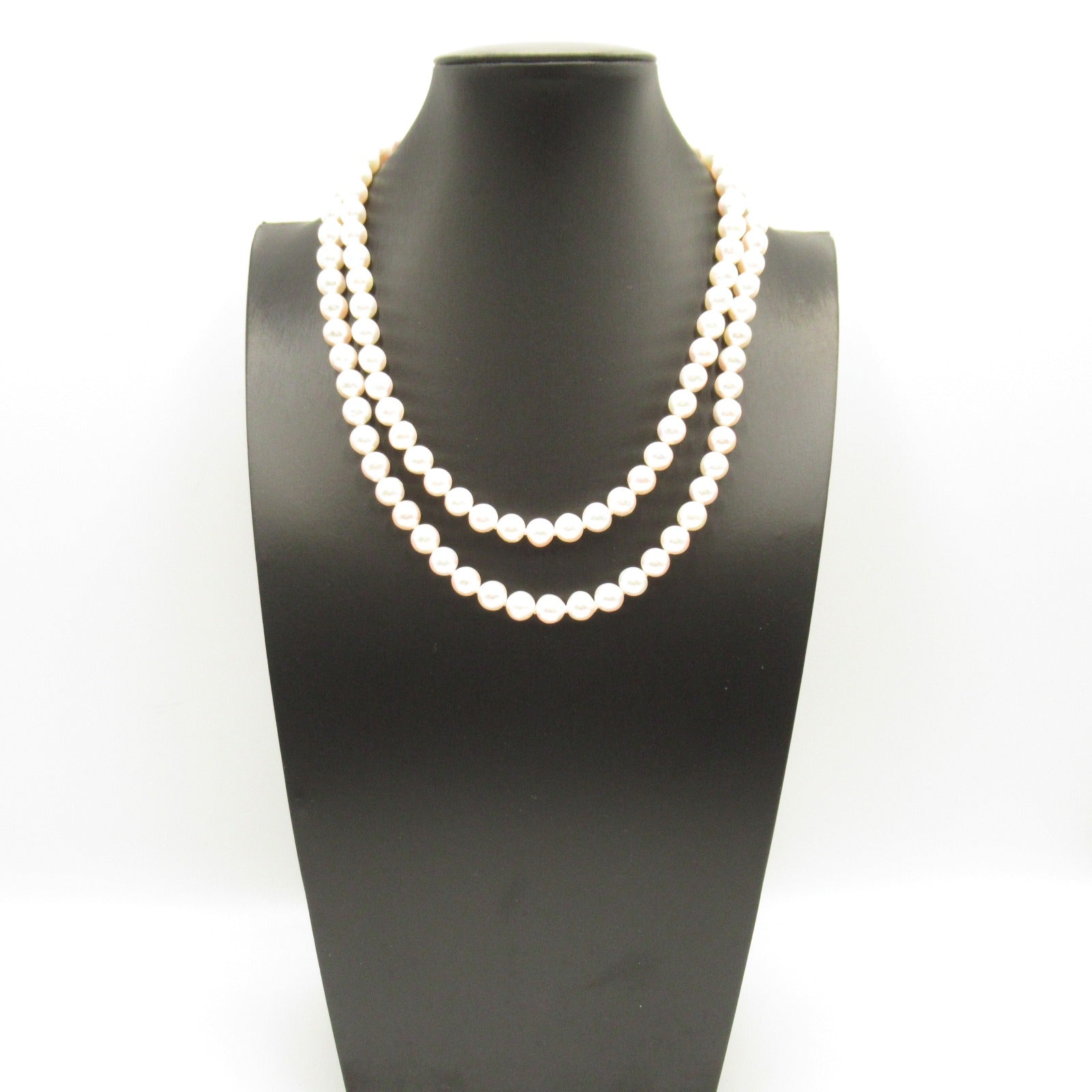 Jewelry Pearl Necklace SV White