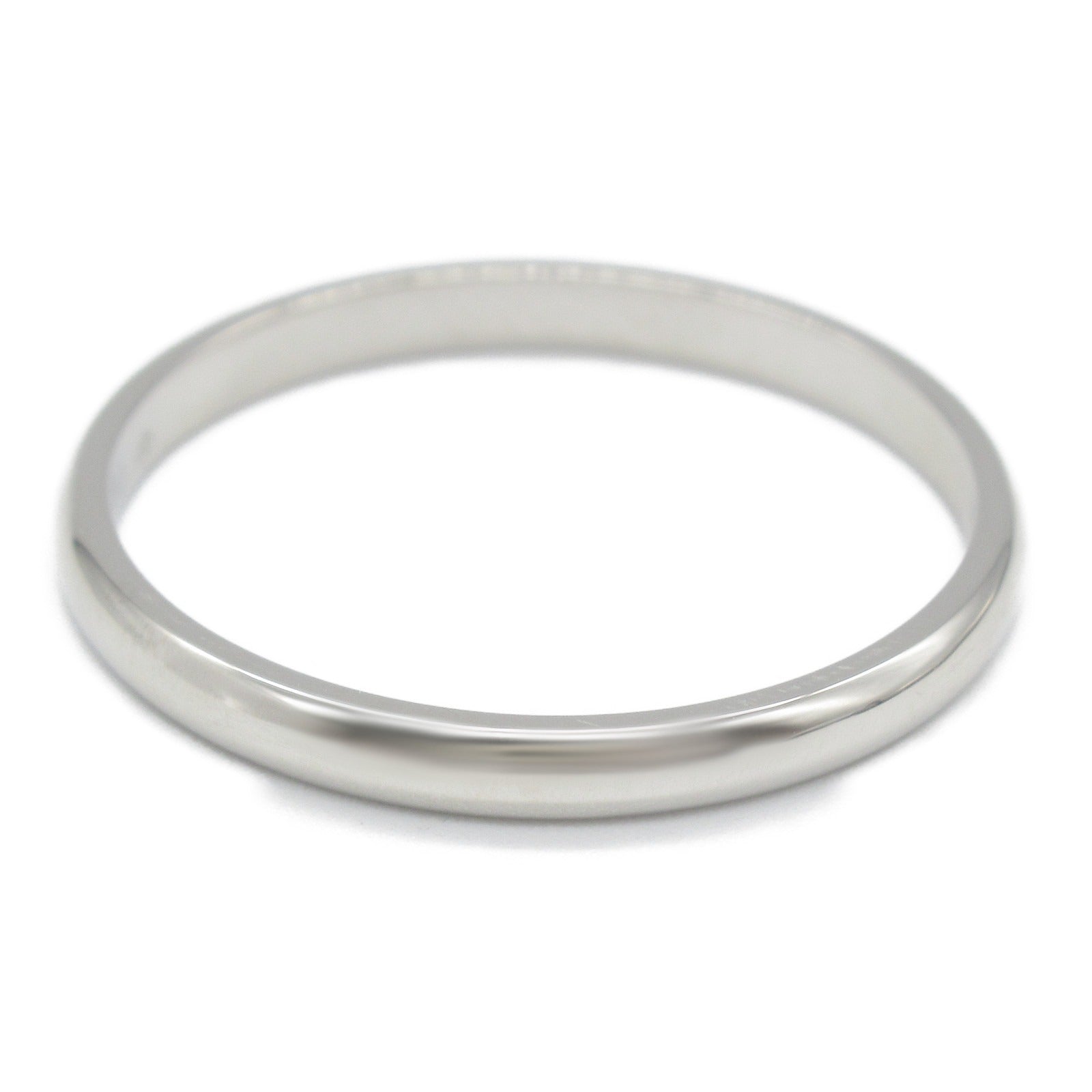 Cartier 1895 Wedding Ring Pt950 Platinum