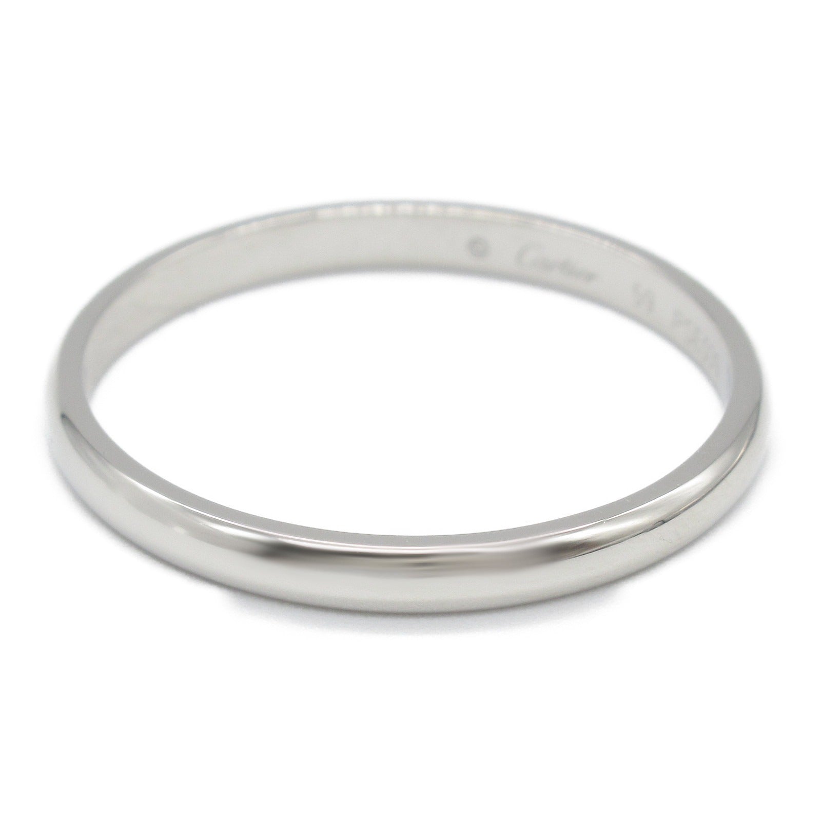 Cartier 1895 Wedding Ring Pt950 Platinum