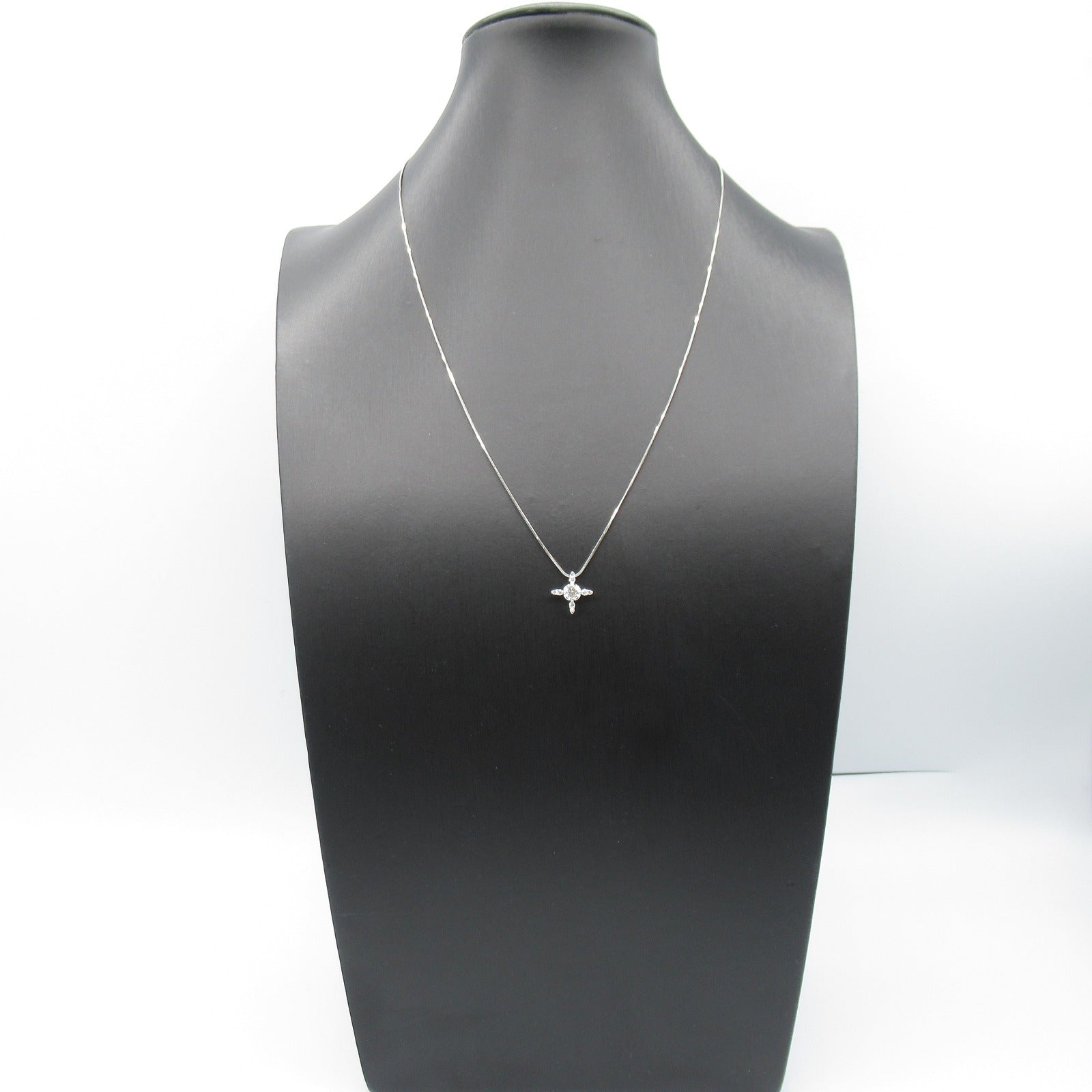 Vendome Aoyama Diamond Necklace Platinum