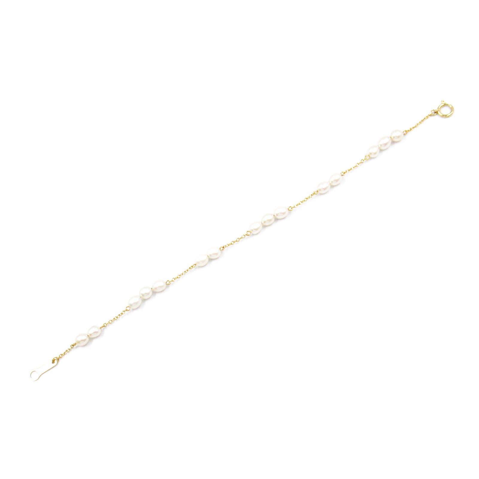 Tasaki Freshwater Pearl K18 Gold Bracelet