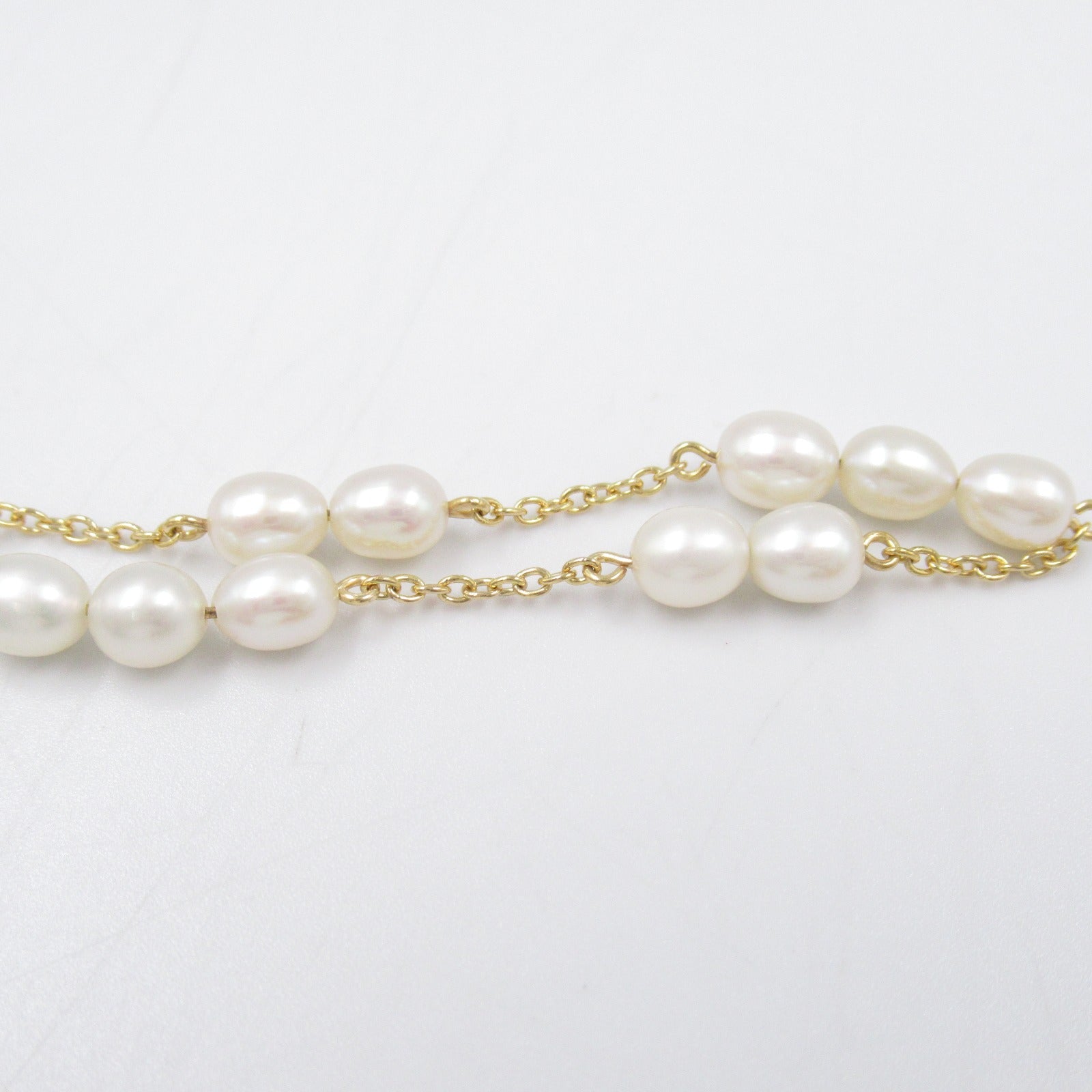 Tasaki Freshwater Pearl K18 Gold Bracelet