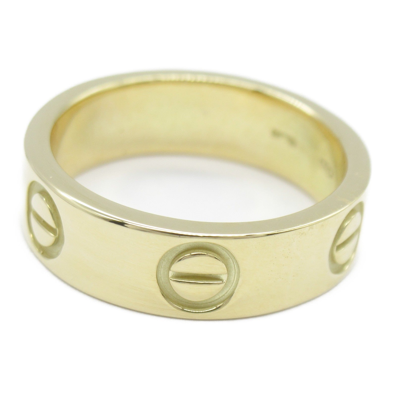 Cartier Love Ring K18 Yellow Gold