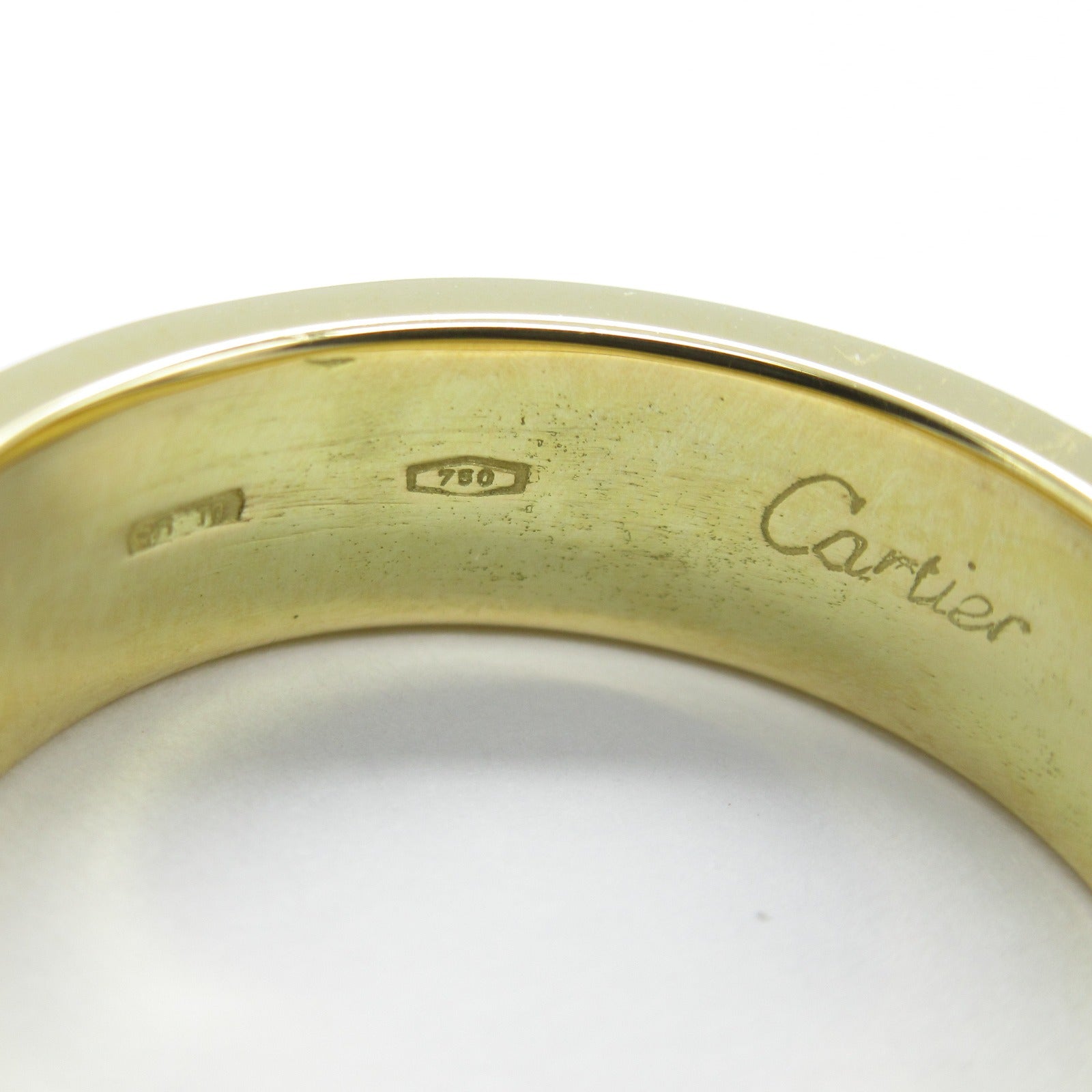 Cartier Love Ring K18 Yellow Gold