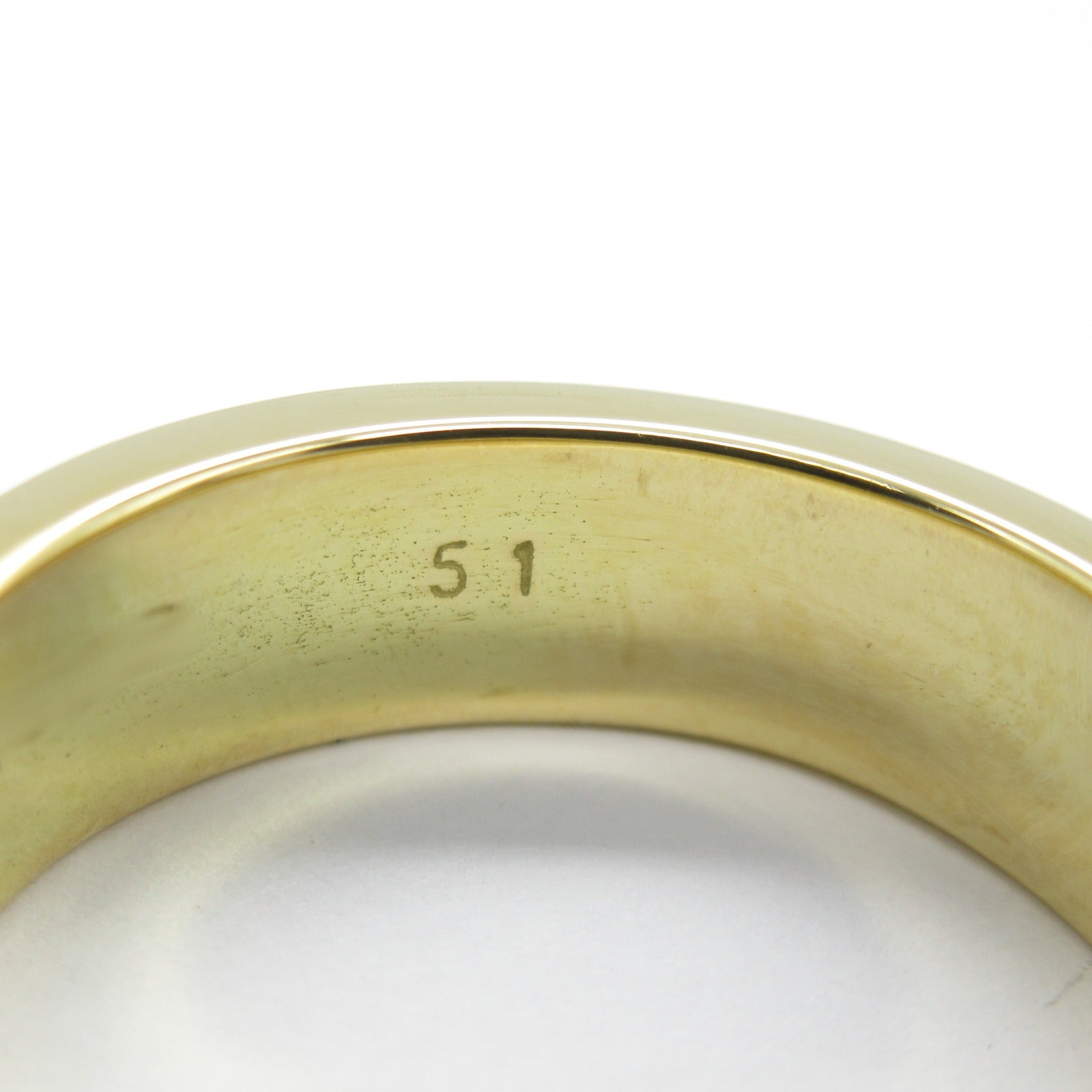 Cartier Love Ring K18 Yellow Gold