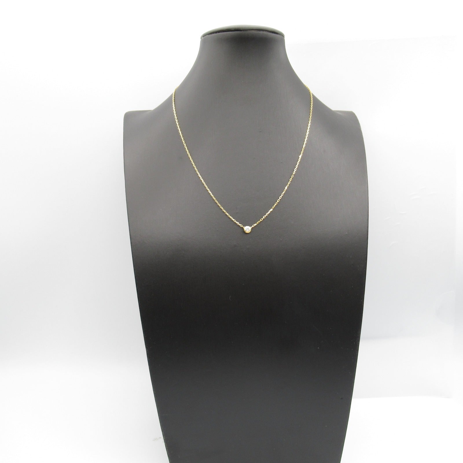 Cartier D'Amour Necklace K18 Yellow Gold Diamond