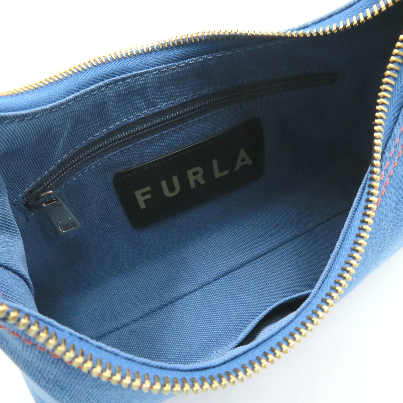 Furla Cotton Leather Shoulder Bag WB01239BX15422676S