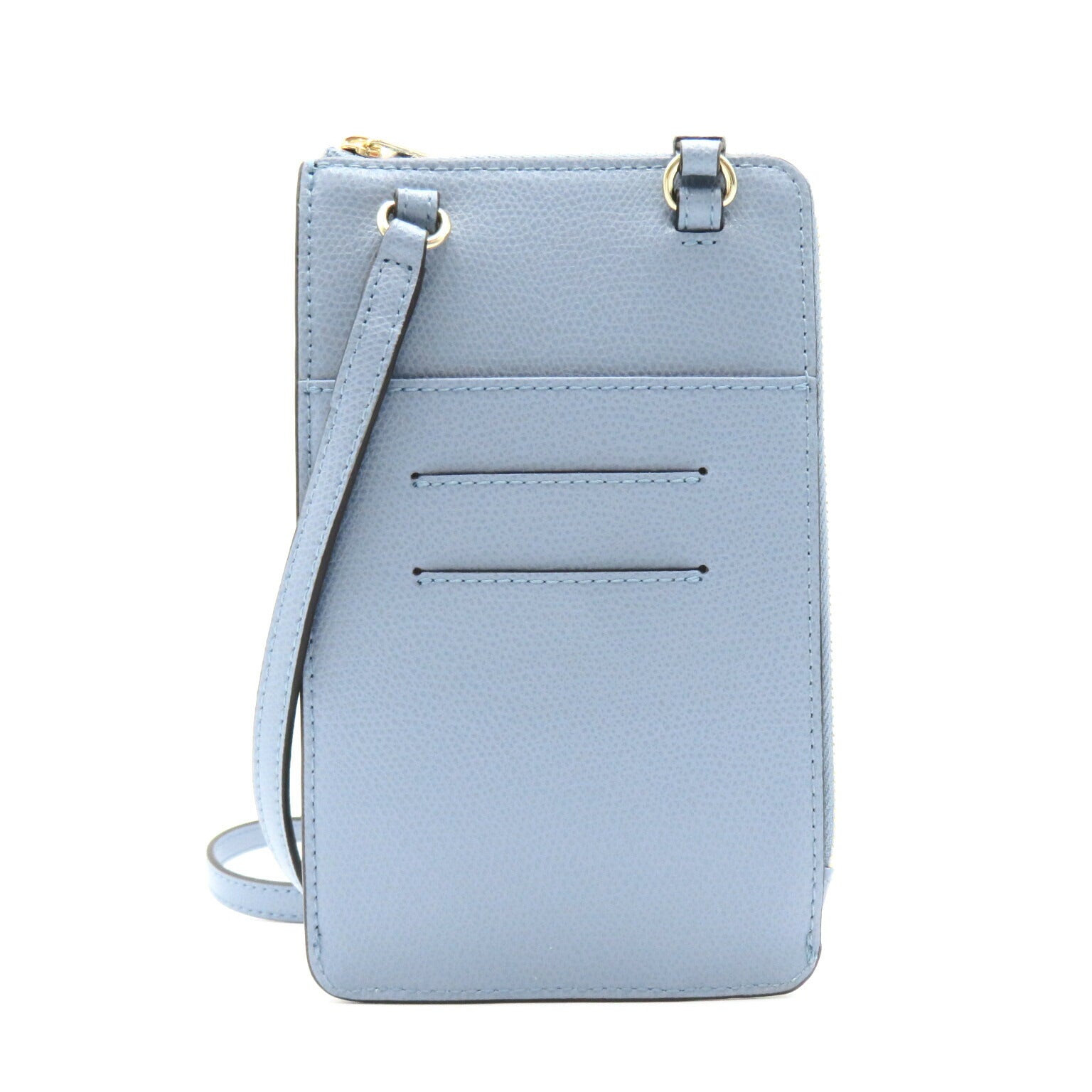 Furla Leather Shoulder Bag Blue