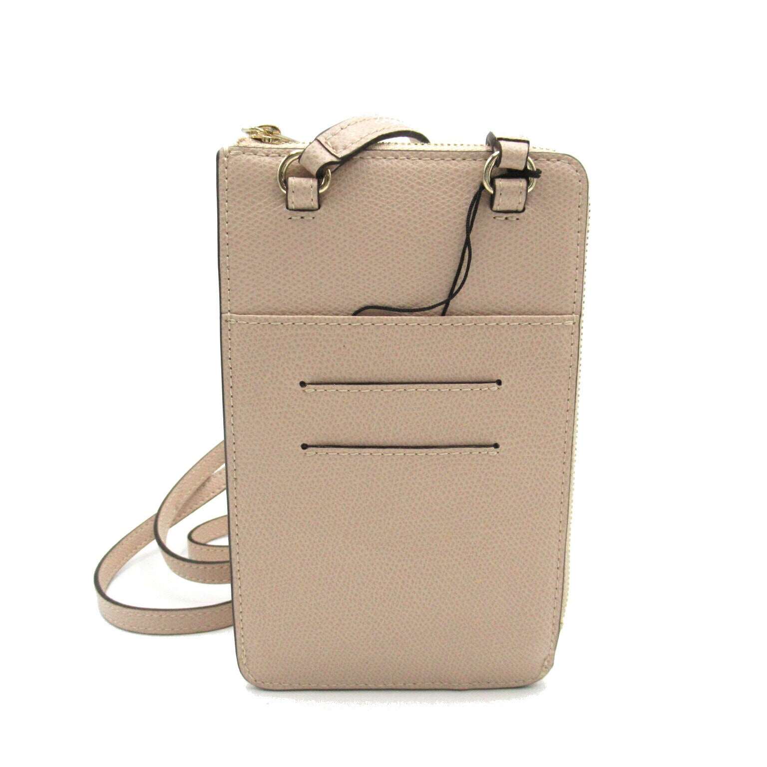 Furla Leather Shoulder Bag Beige