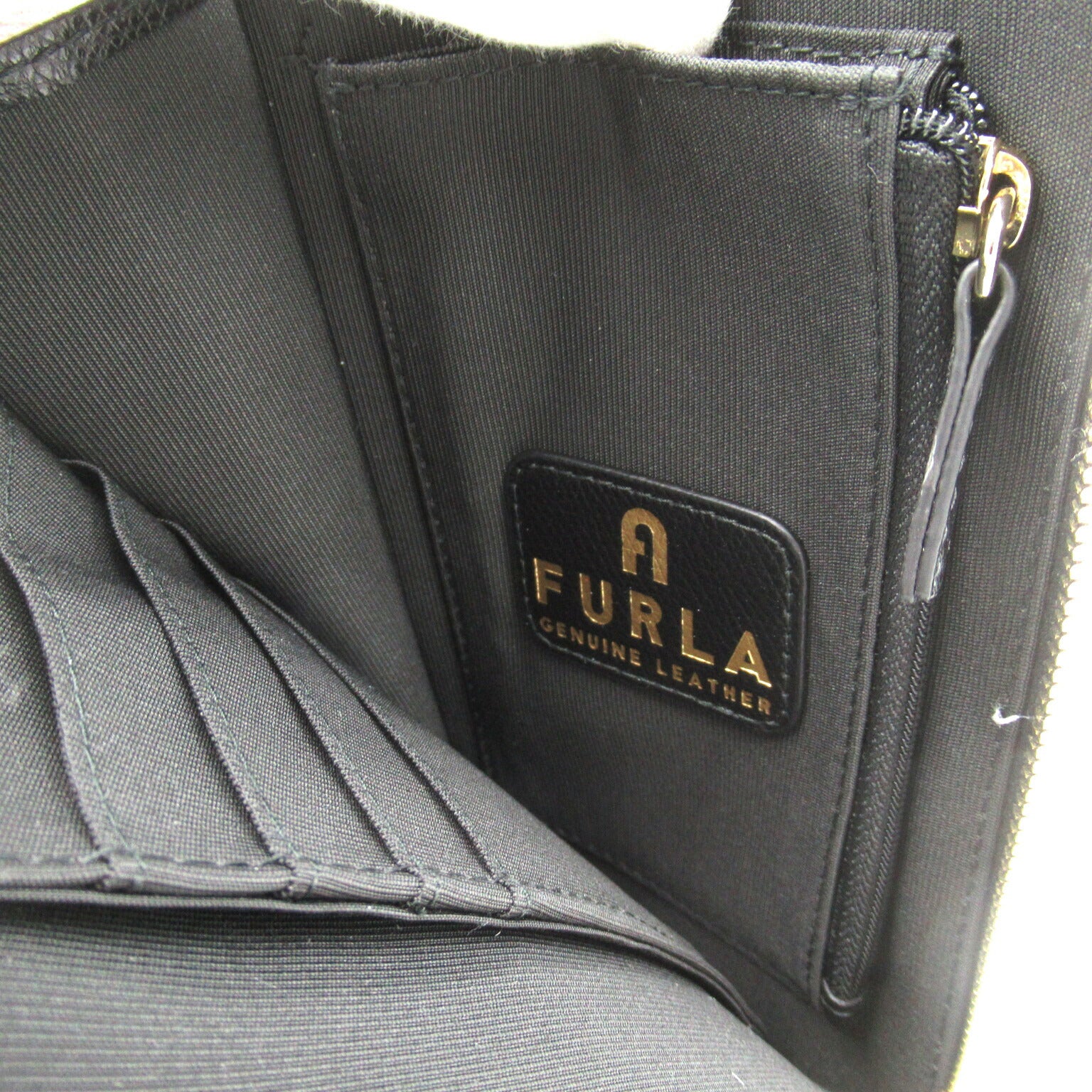 Furla Leather Shoulder Bag Black WE00582ARE000O6000