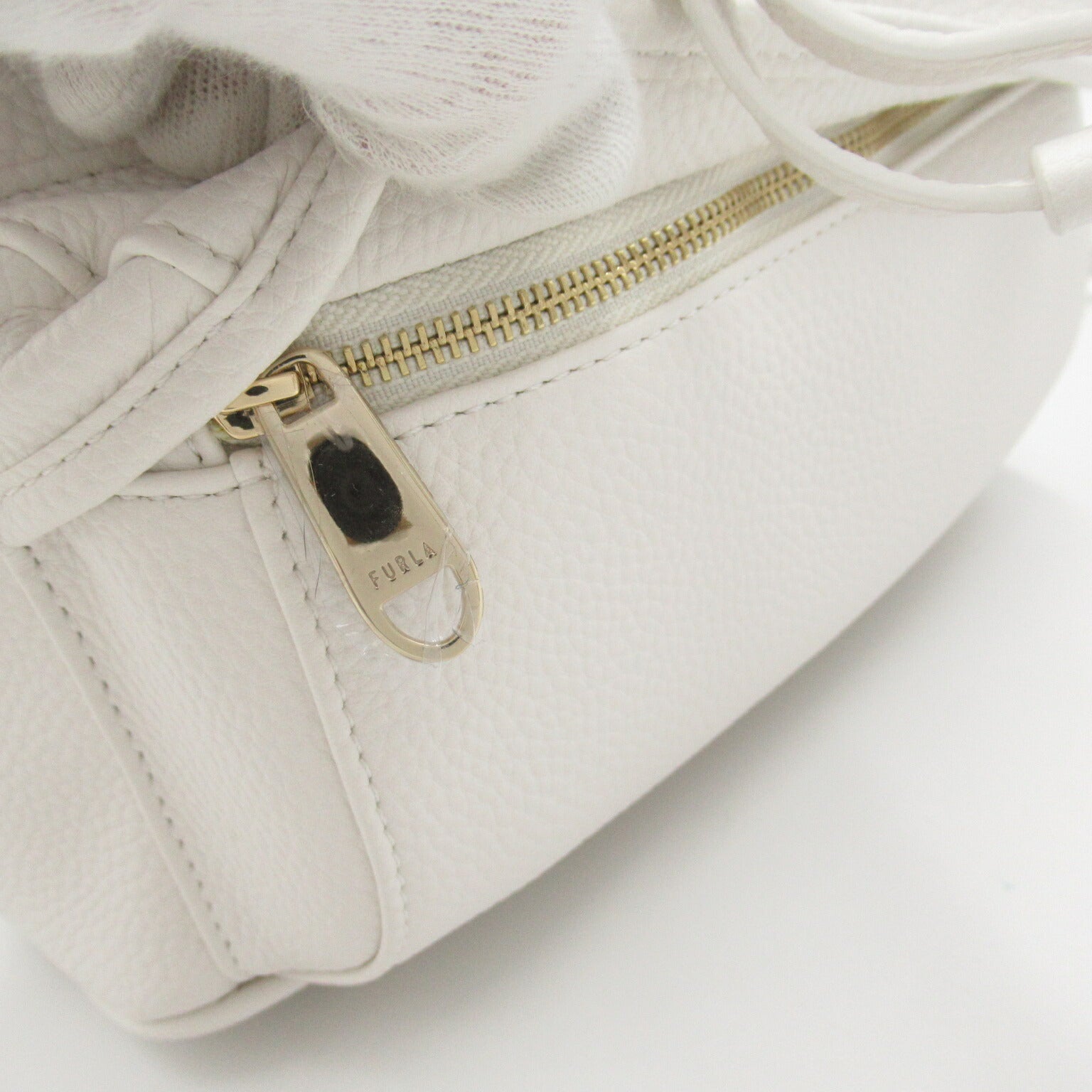 Furla Leather Backpack White WB01261BX281301B00