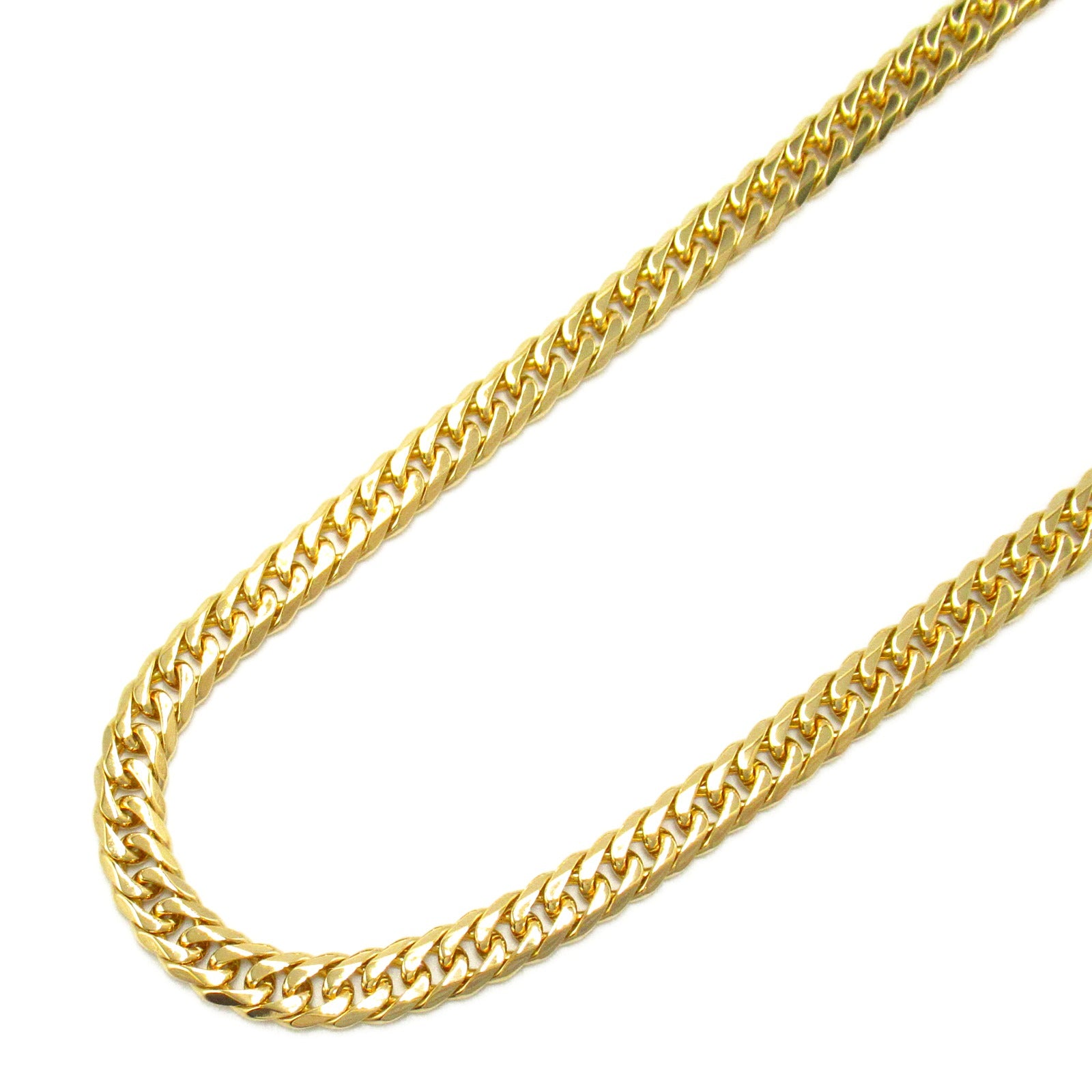 K18 Yellow Gold 6W Necklace Jewelry