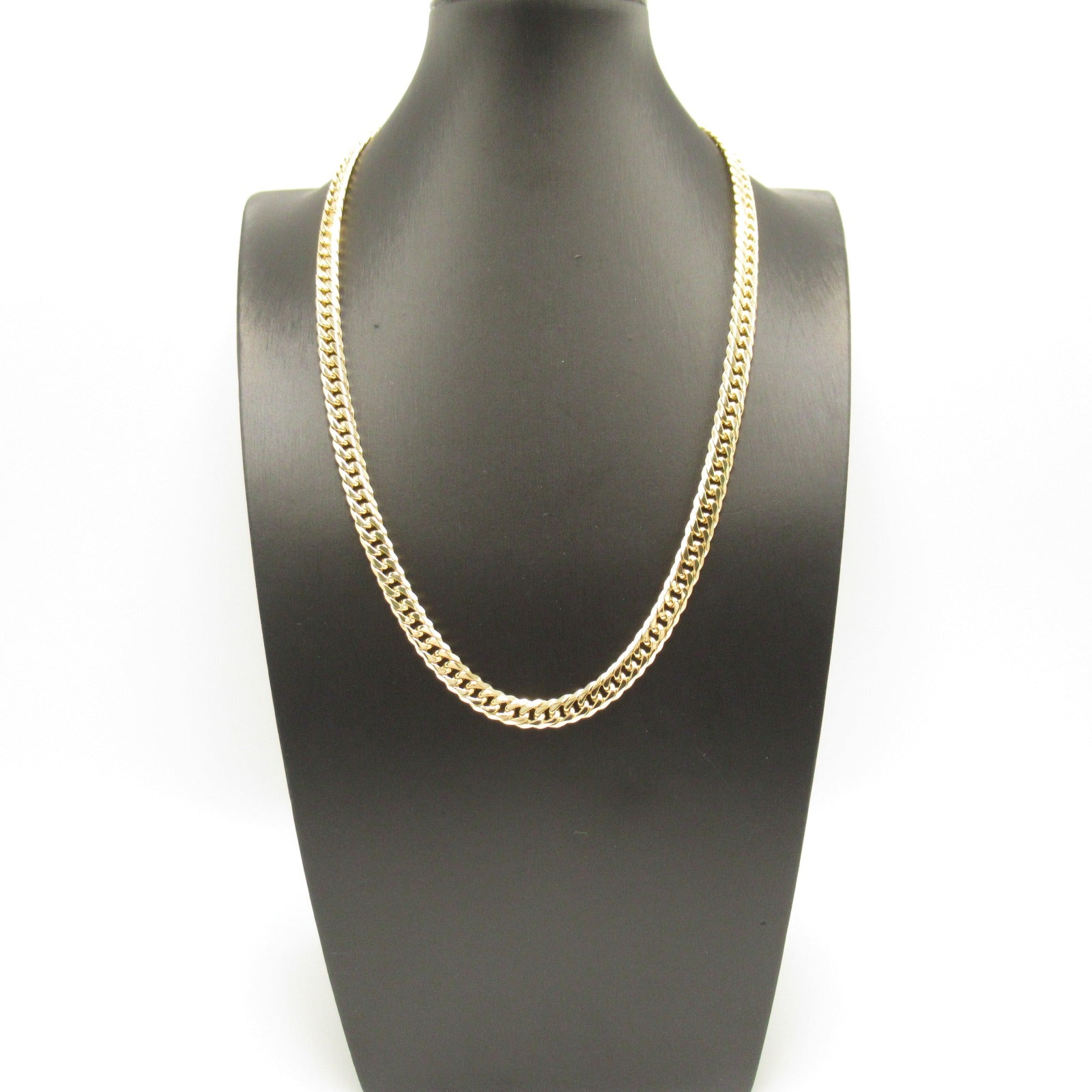 K18 Yellow Gold 6W Necklace Jewelry