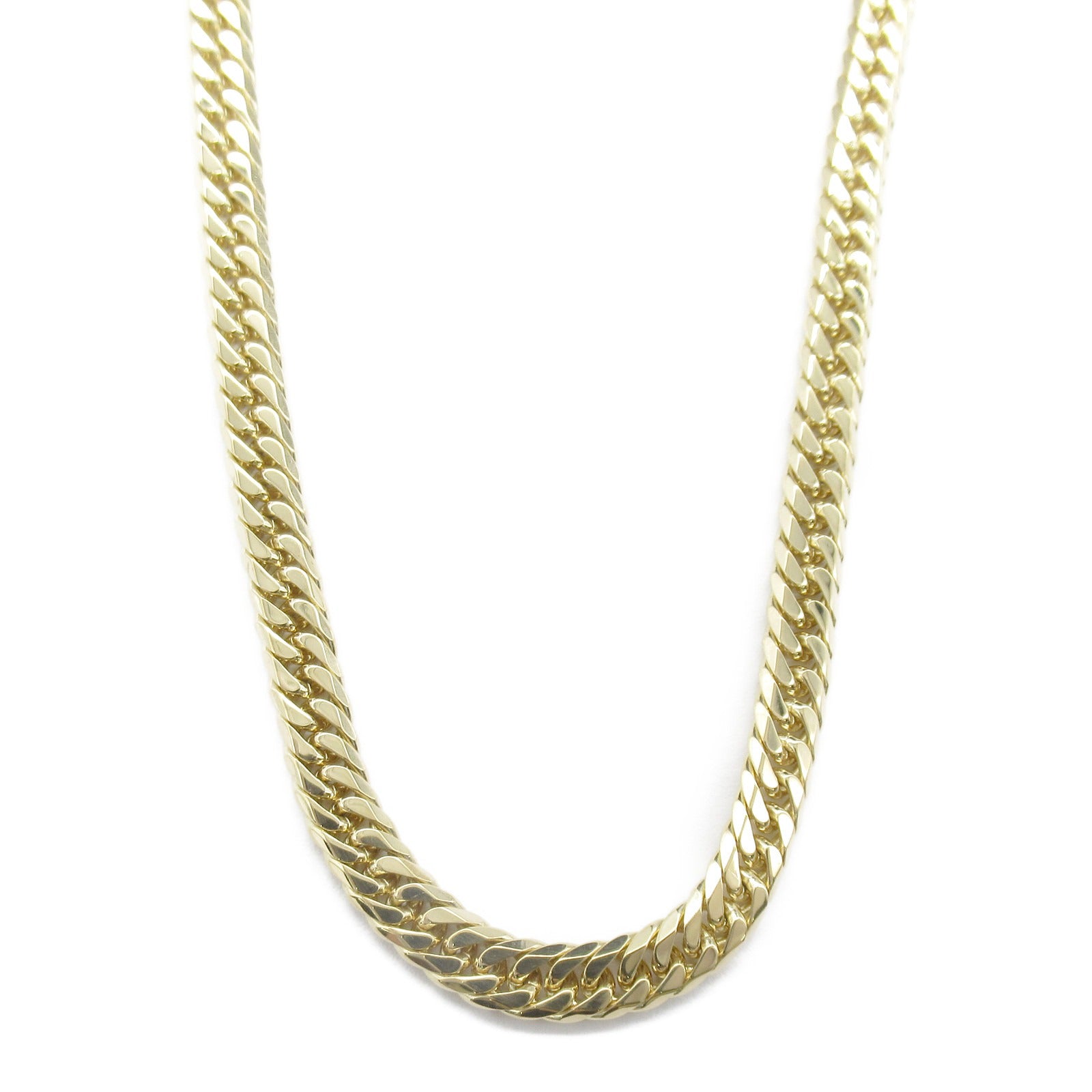 K18 Yellow Gold Necklace Jewelry