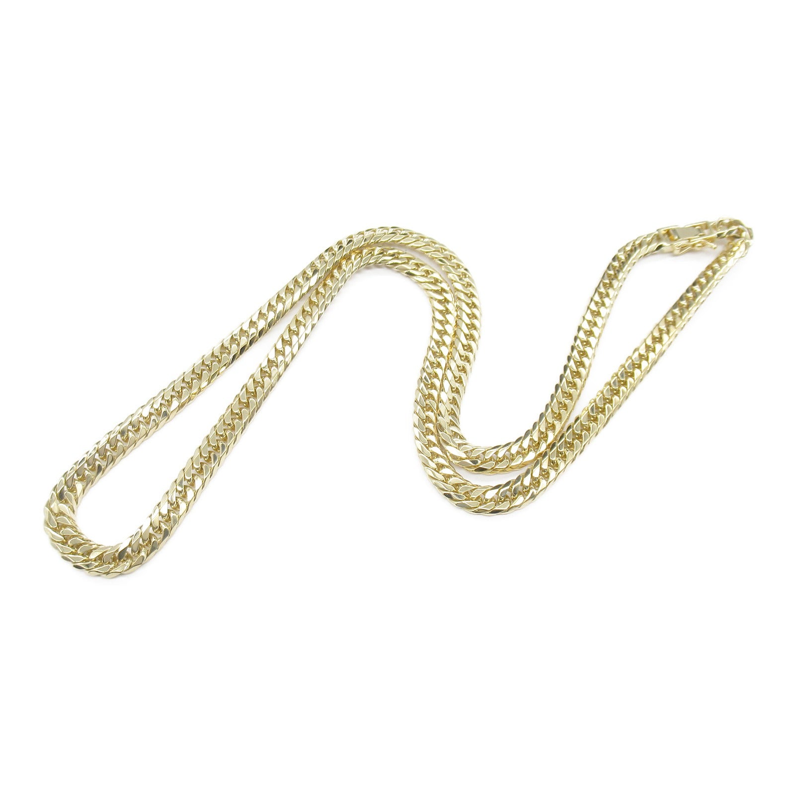 K18 Yellow Gold Necklace Jewelry