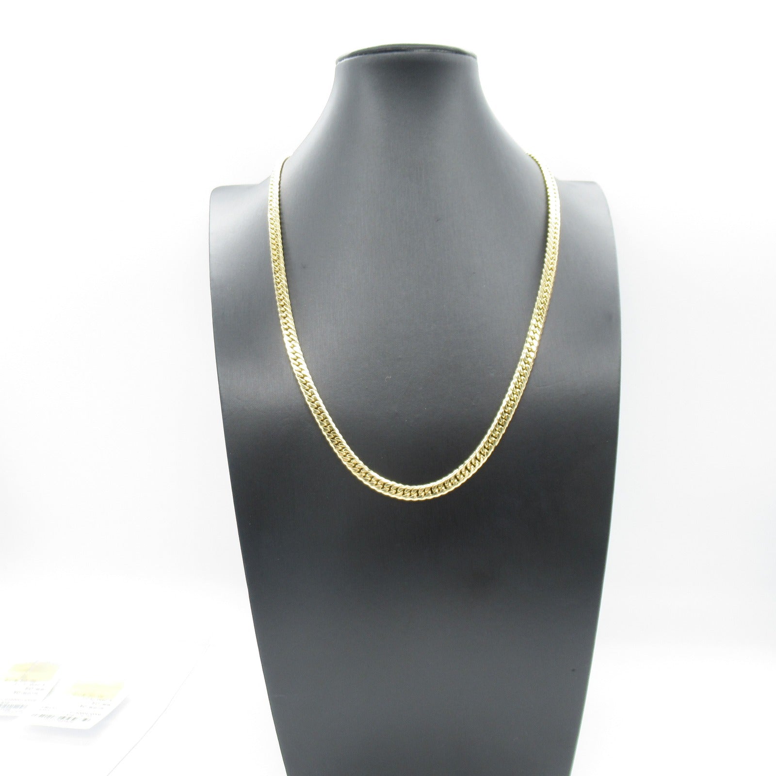 K18 Yellow Gold Necklace Jewelry