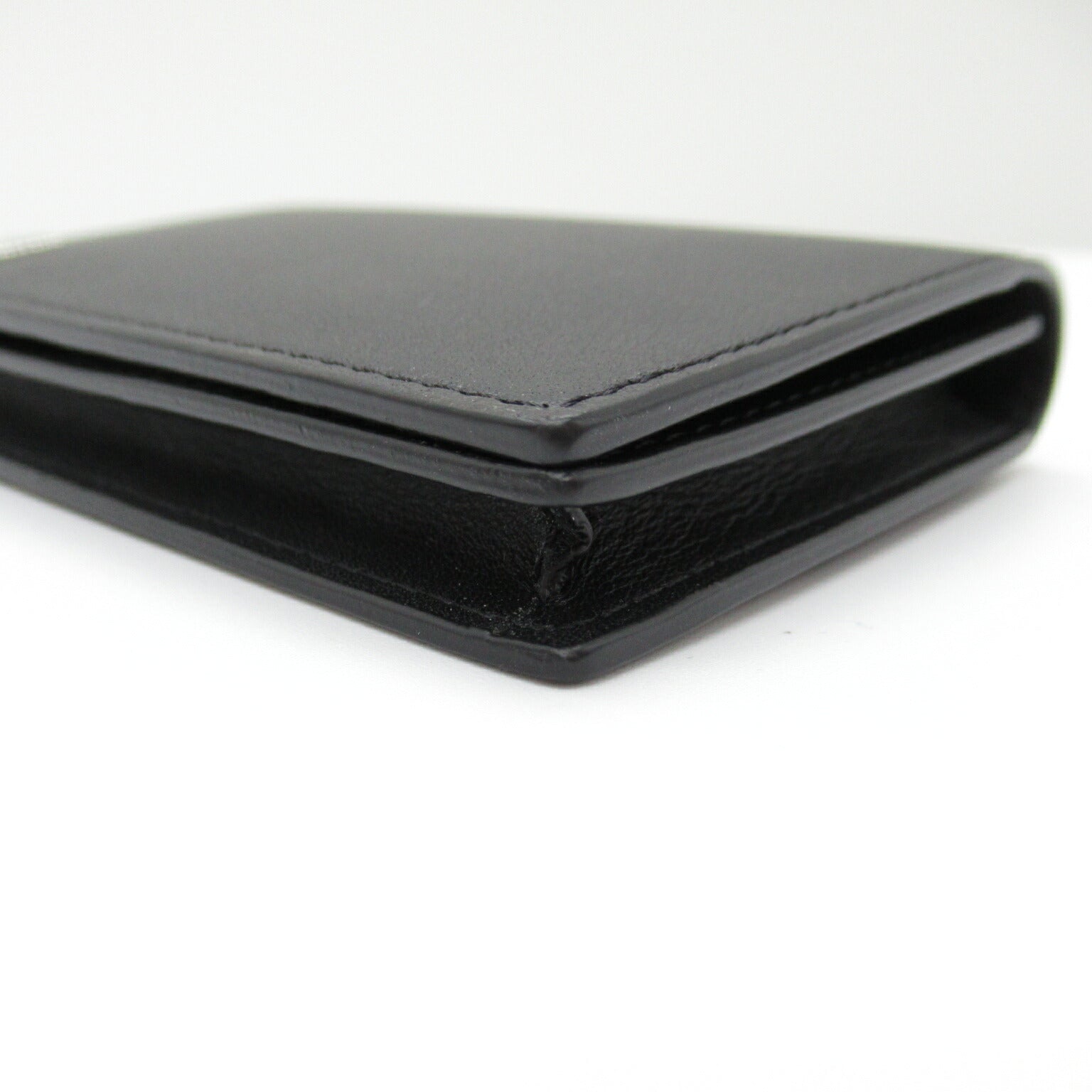 Dunhill Leather Card Holder Black