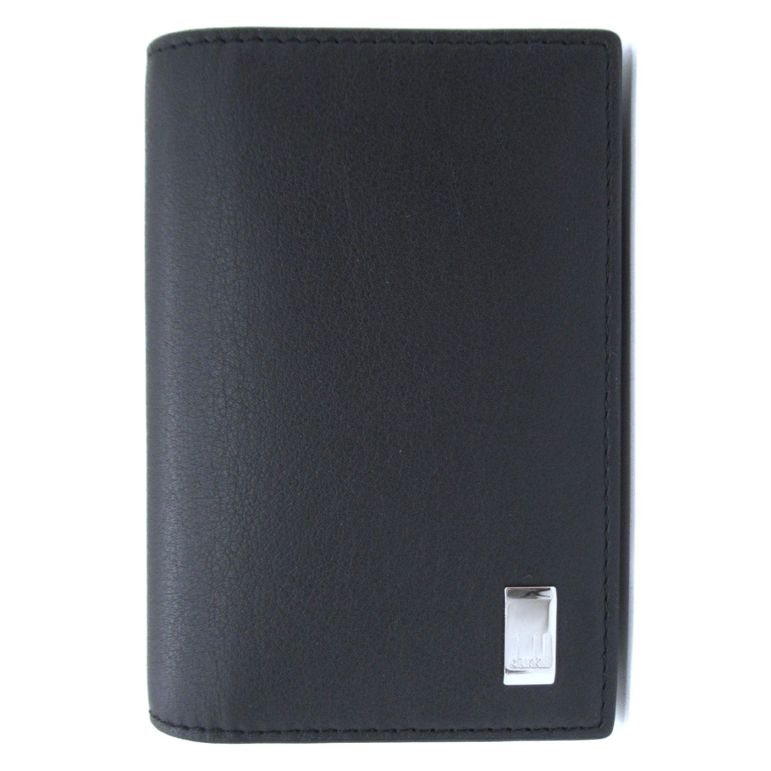 Dunhill Leather Card Holder Black