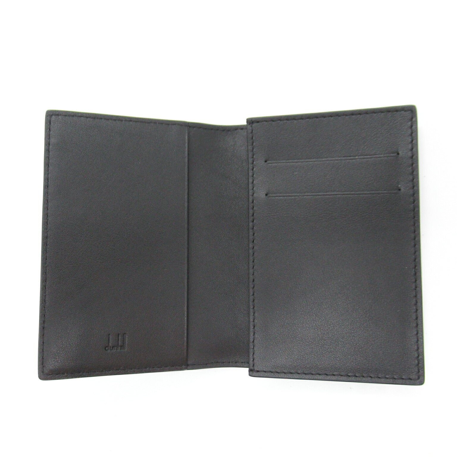 Dunhill Leather Card Holder Black