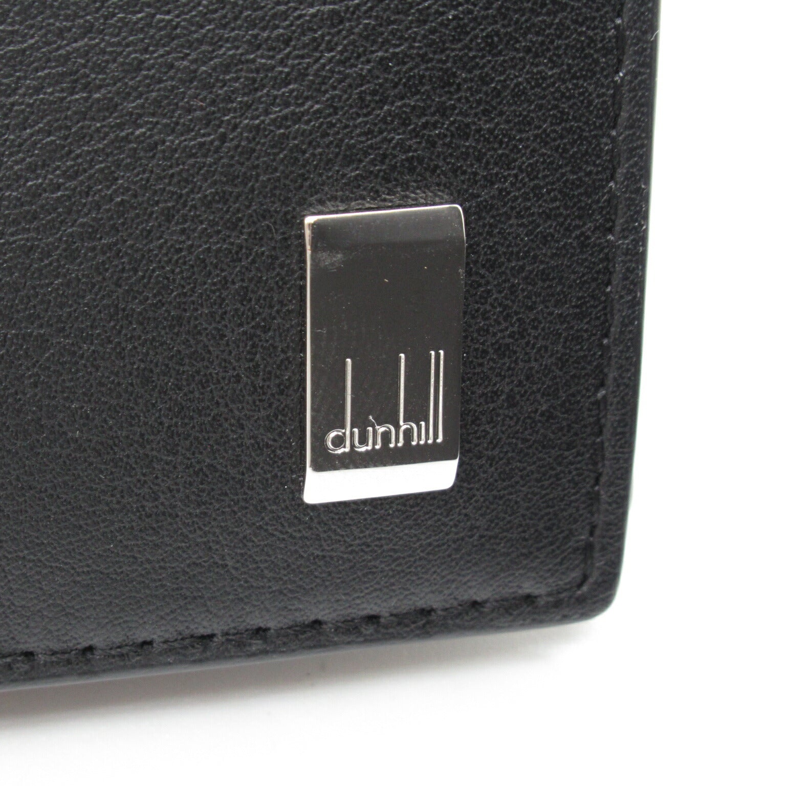 Dunhill Leather Card Holder Black