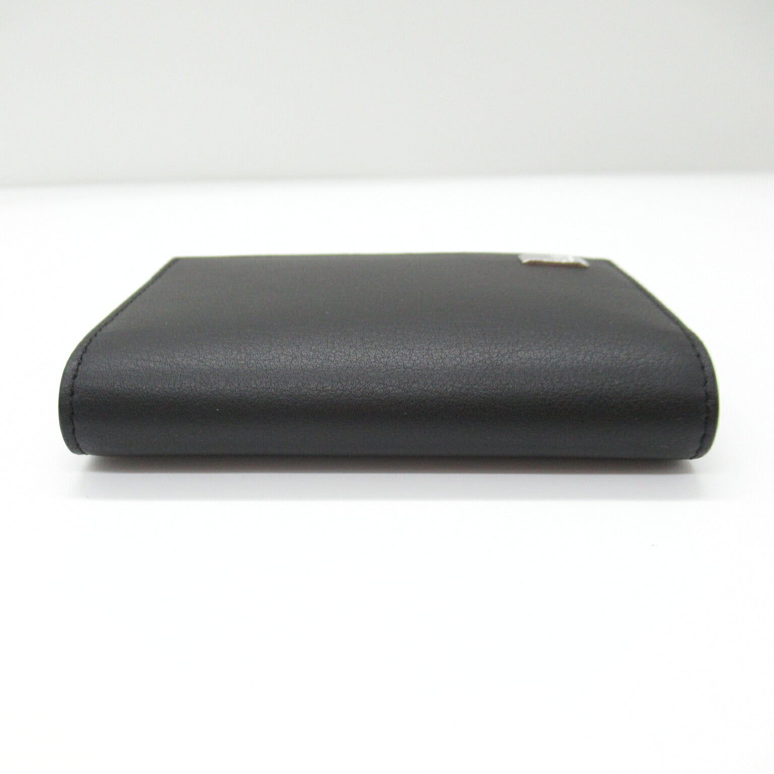 Dunhill Leather Card Holder Black