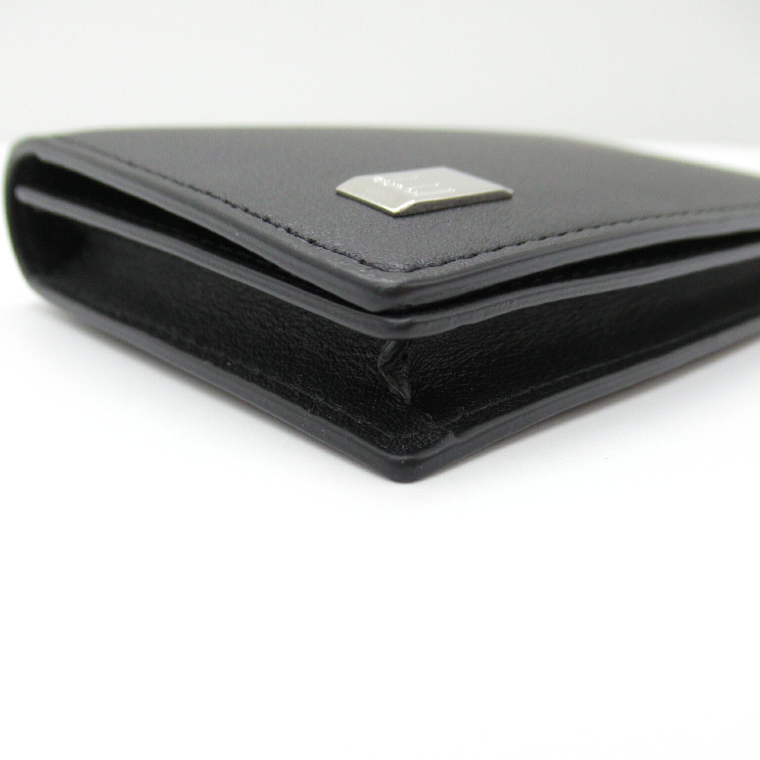 Dunhill Leather Card Holder Black