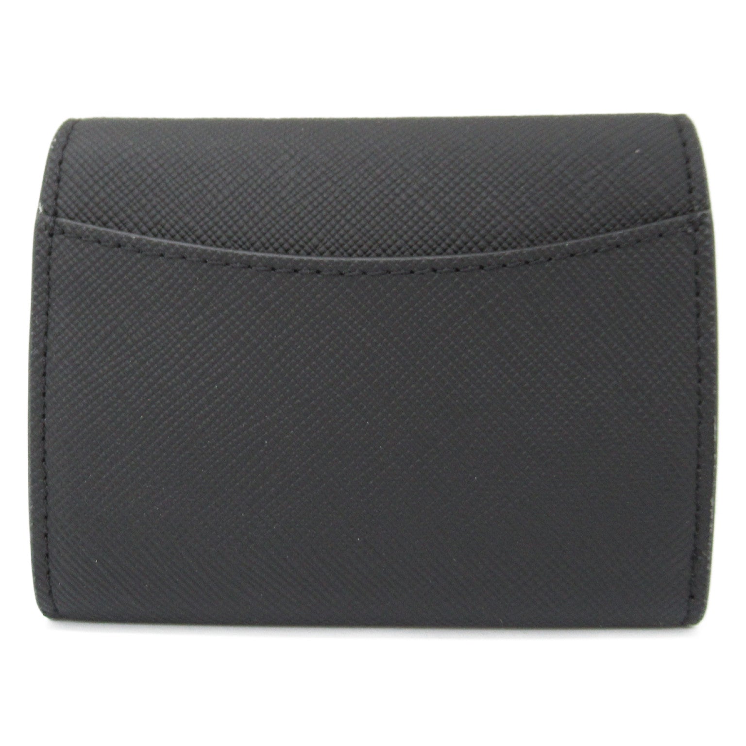 Dunhill Leather Coin Case Wallet Black