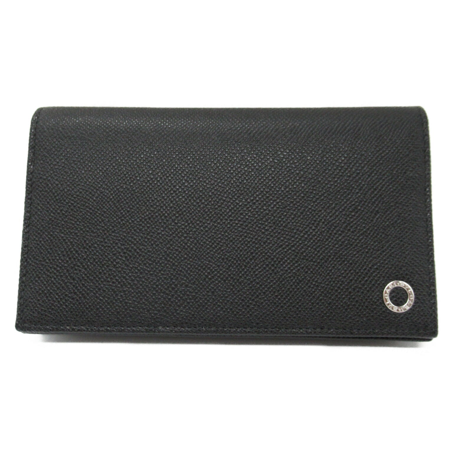 Bvlgari Leather Bifold Long Wallet 30398