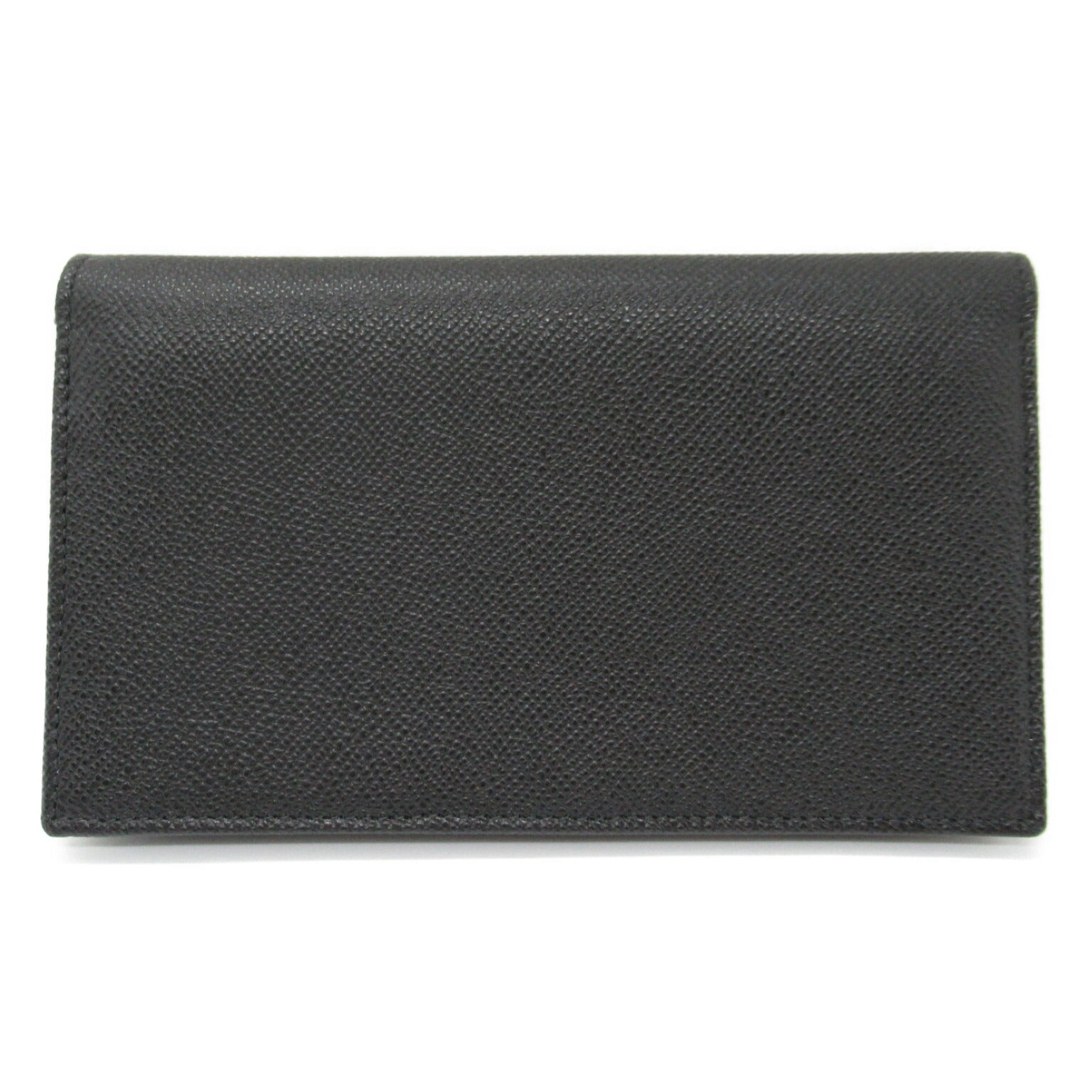 Bvlgari Leather Bifold Long Wallet 30398