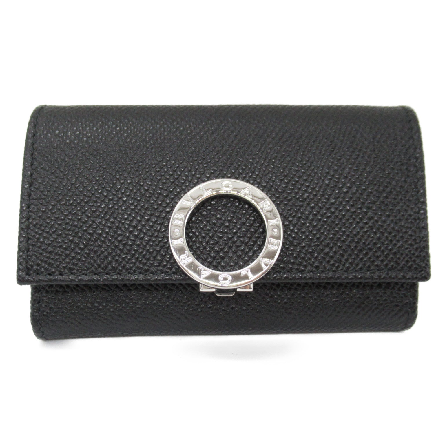 Bvlgari Leather 6 Key Case 30422