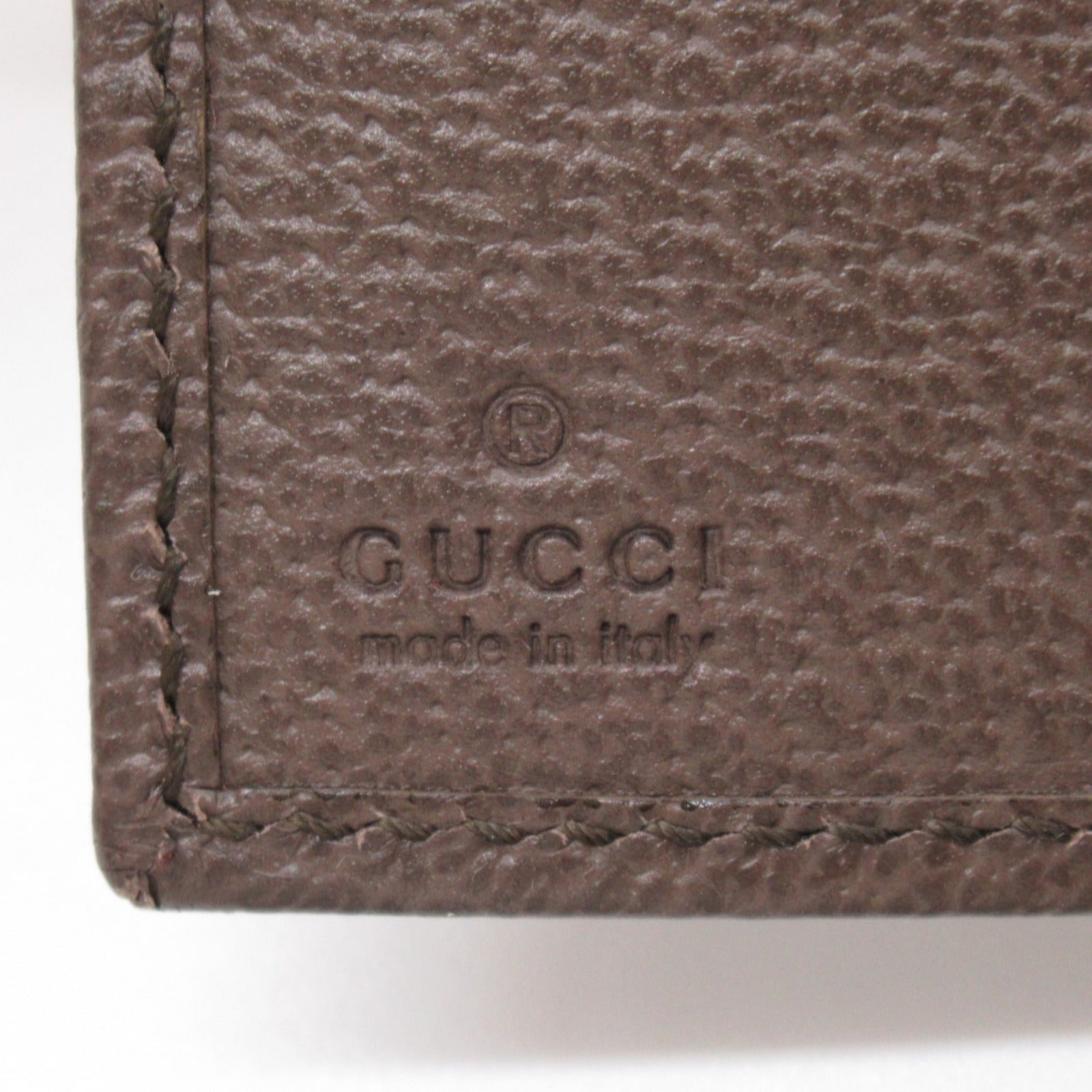 Gucci GG Supreme Canvas Bifold Wallet Beige