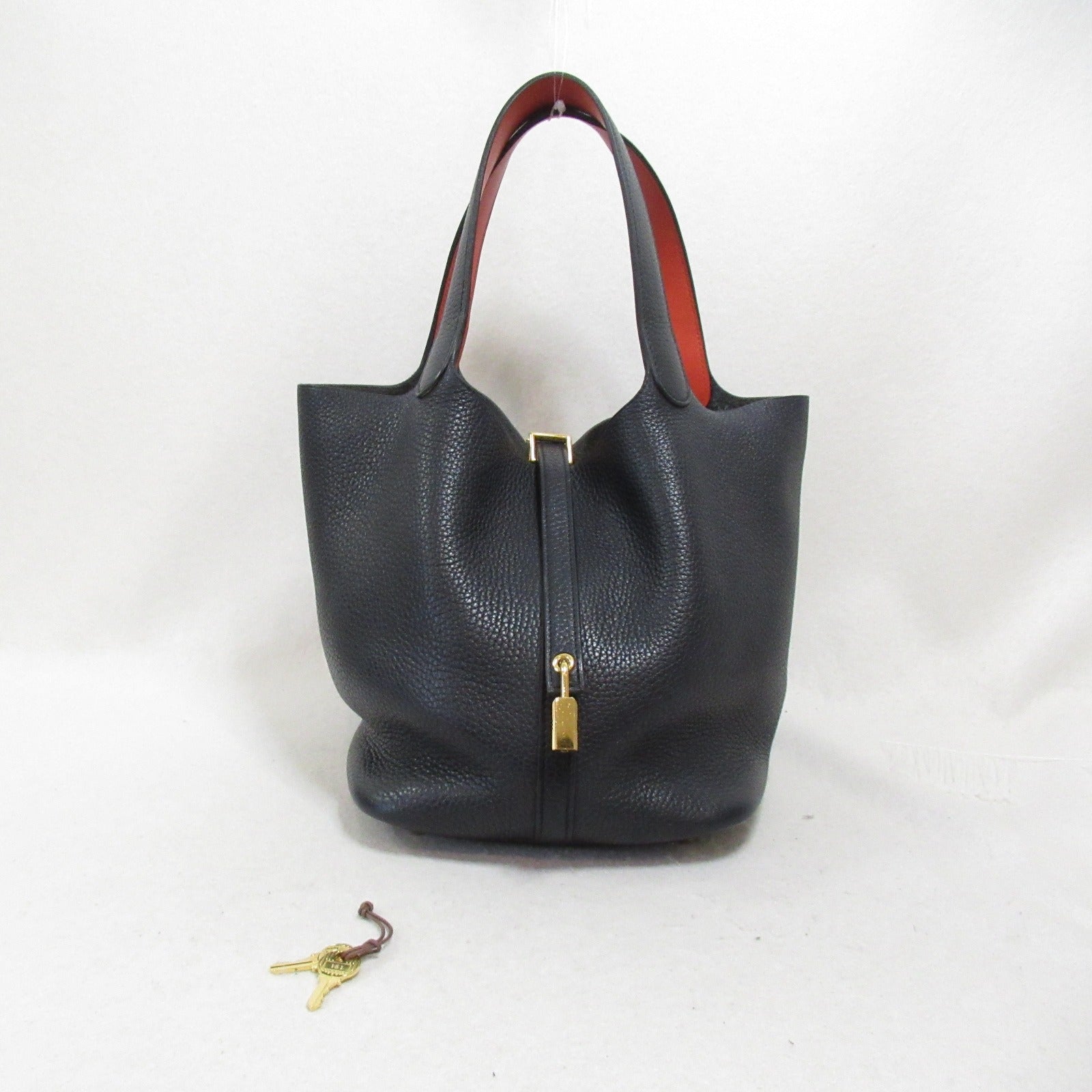 Hermes Picotin Lock MM Eclat Tote Bag Leather