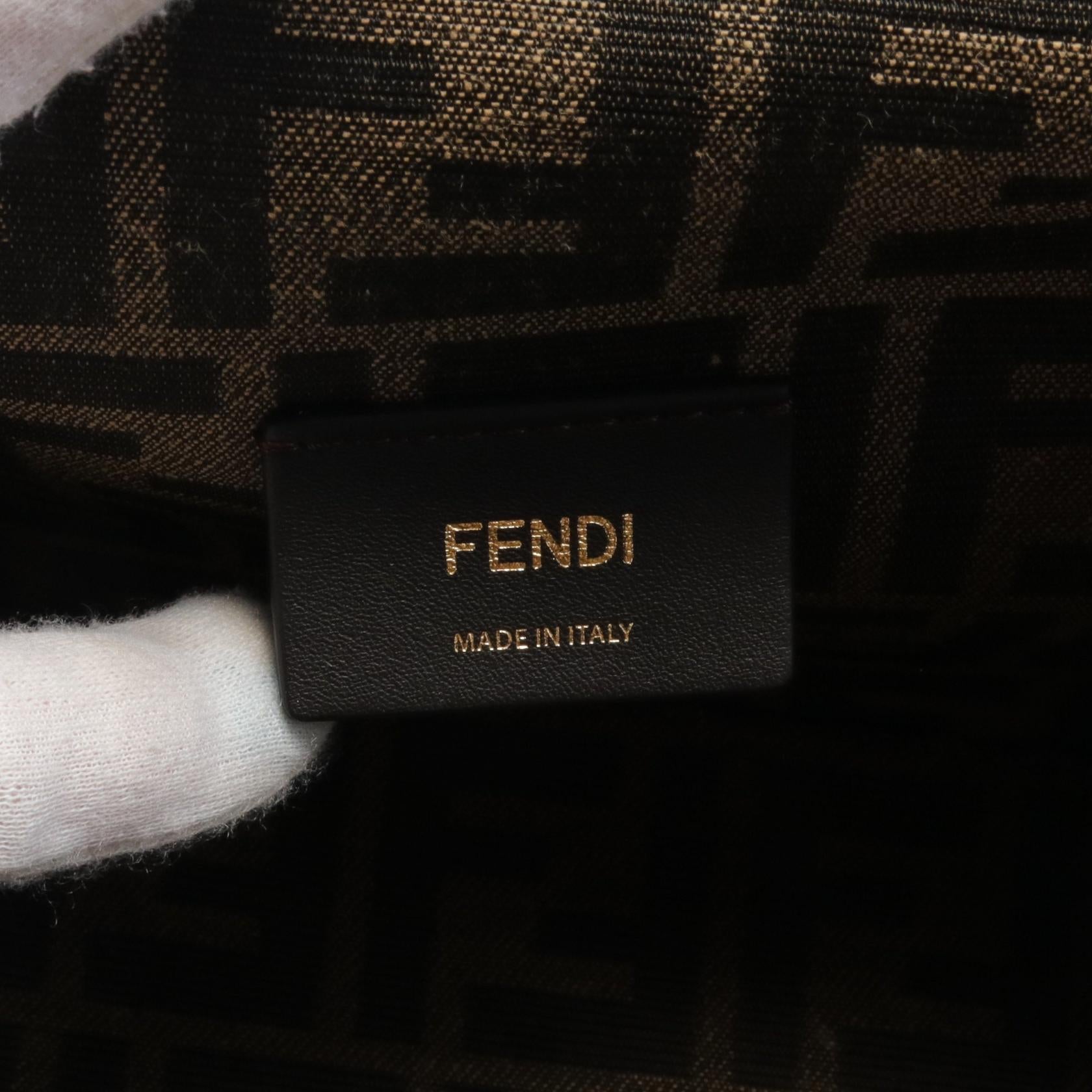 Fendi First Small Leather Shoulder Bag