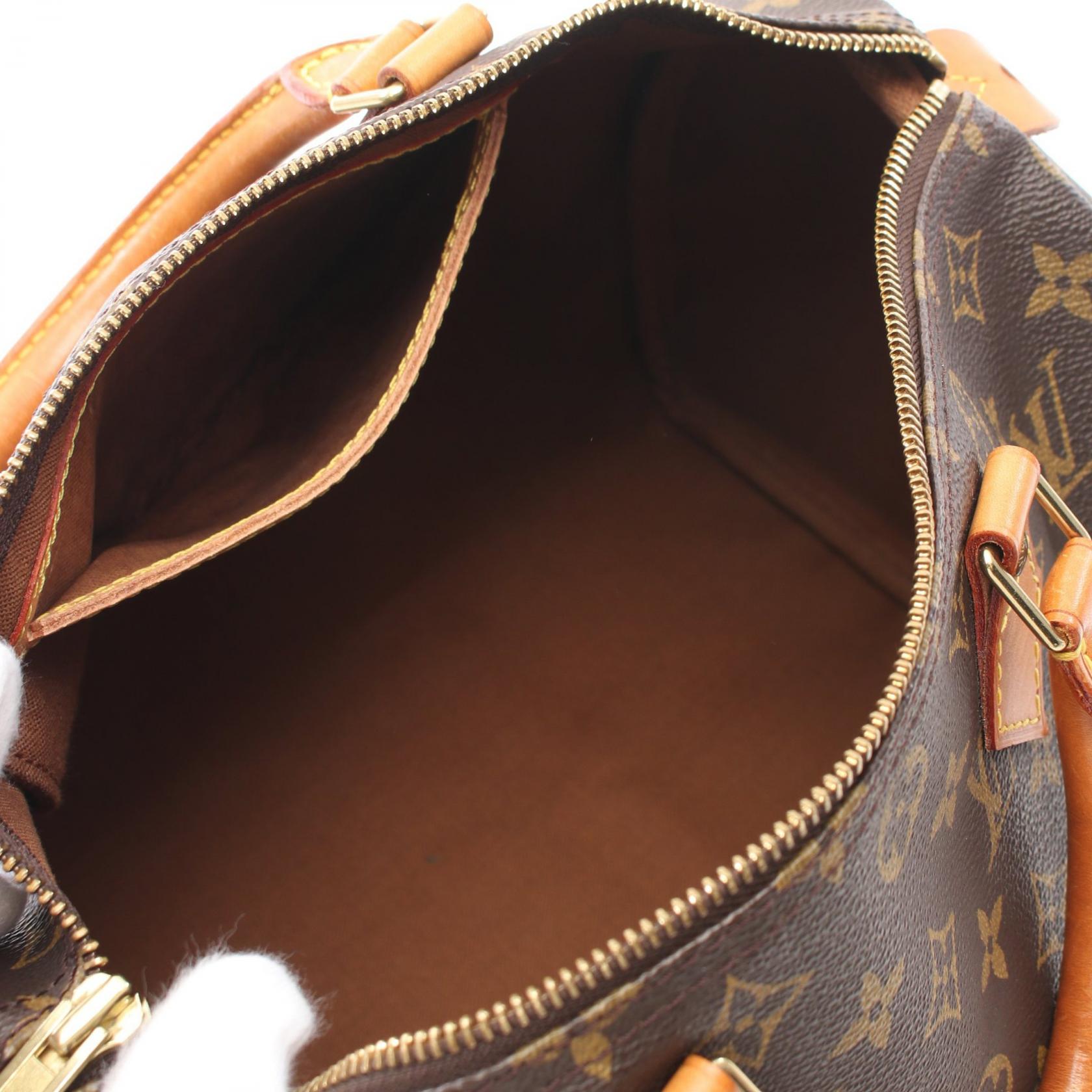 Louis Vuitton Speedy 30 Monogram Handbag M41526