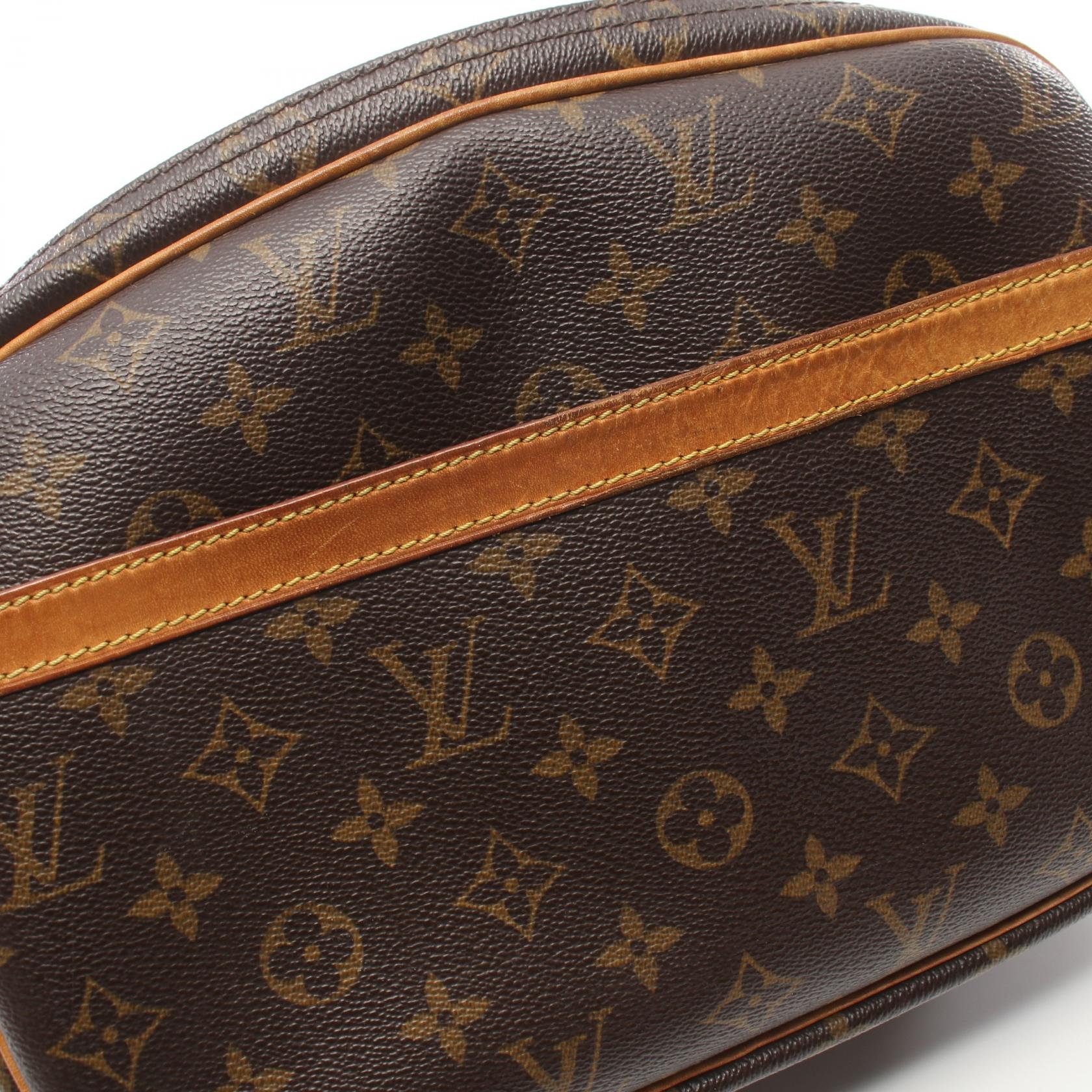 Louis Vuitton Reporter PM Shoulder Bag Brown M45254