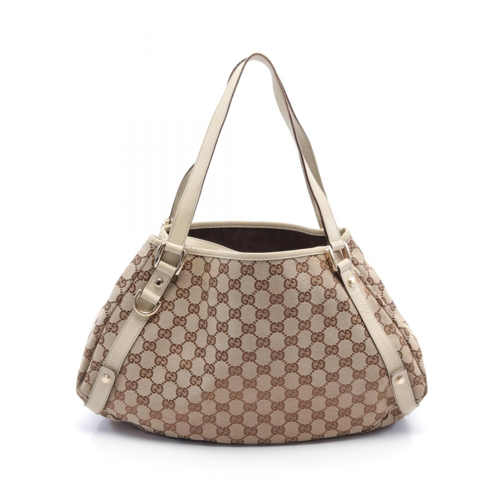 Gucci Abbey GG Canvas Shoulder Bag