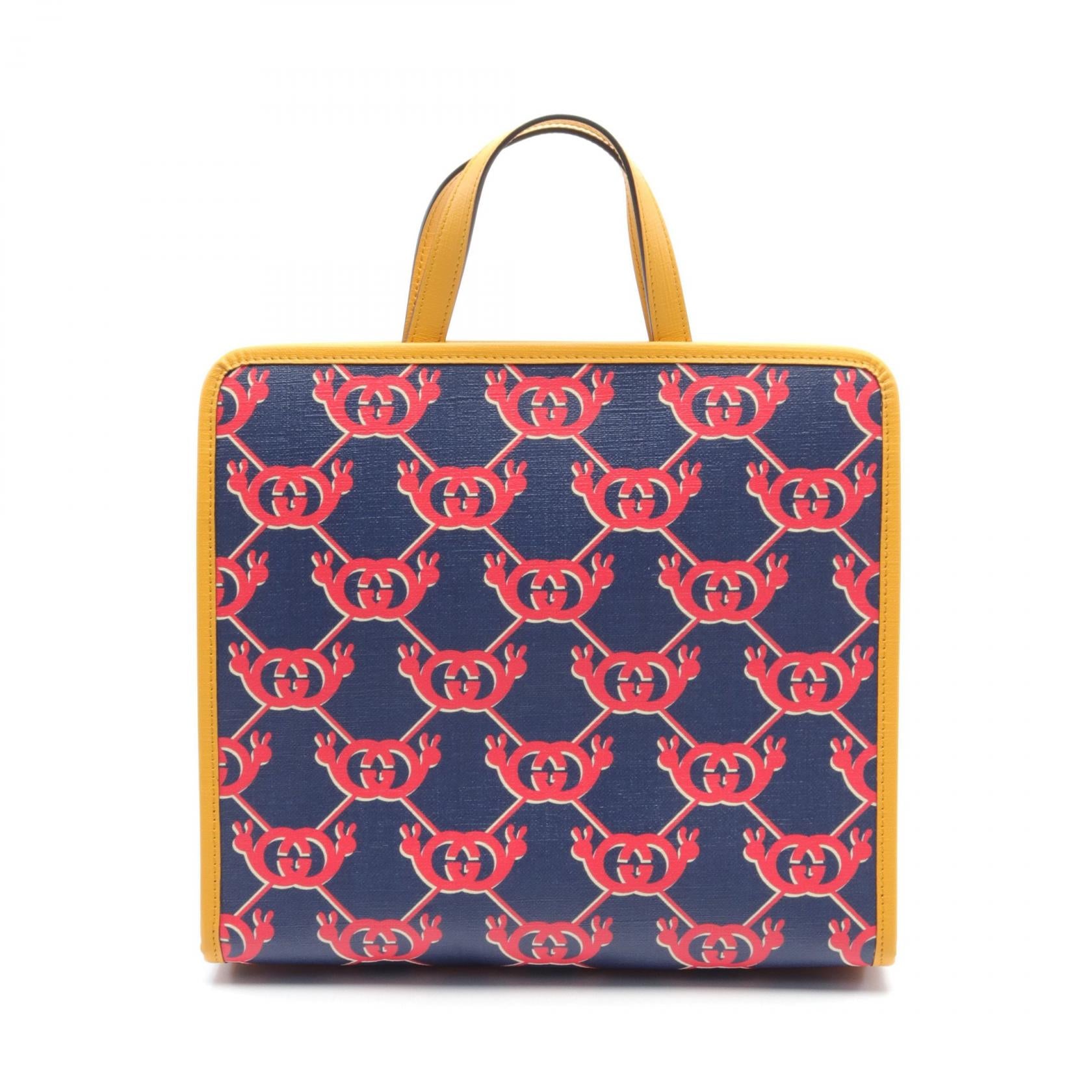 Gucci Children's Interlocking G Snail Tote Bag