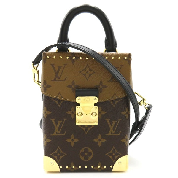 Louis Vuitton Camera Box Canvas Shoulder Bag M82465 in Excellent condition