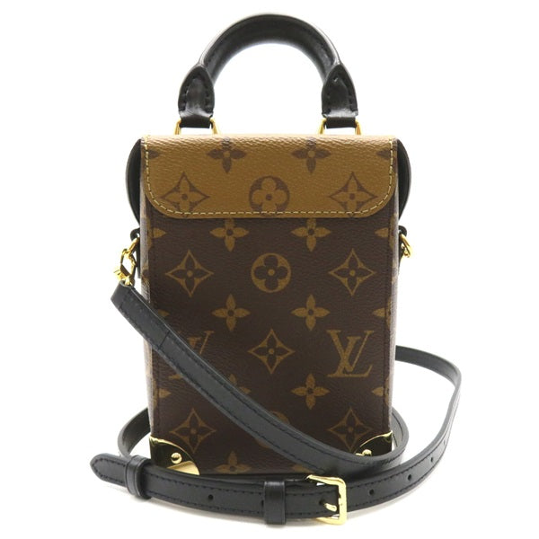 Louis Vuitton Camera Box Canvas Shoulder Bag M82465 in Excellent condition