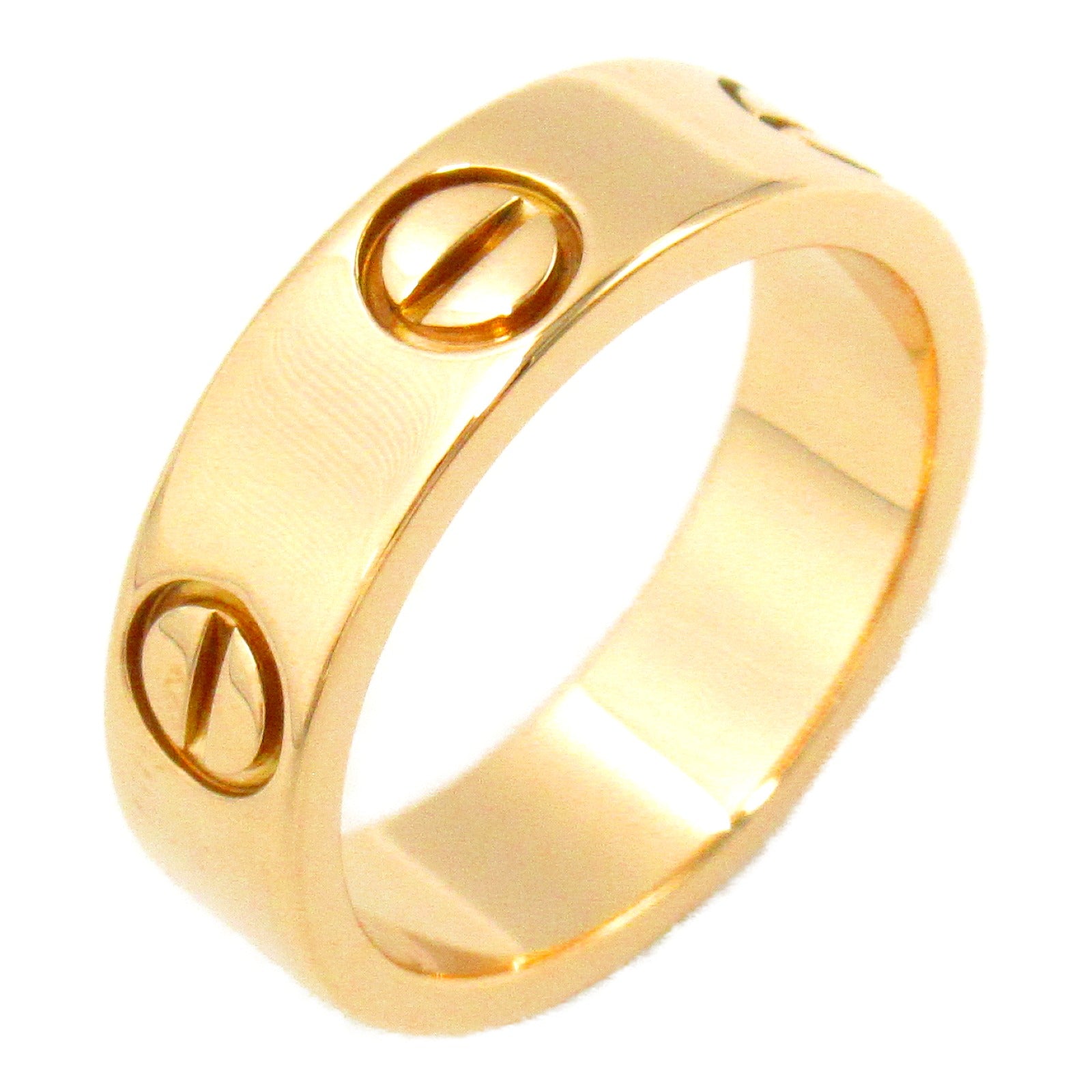 Cartier Love Ring K18PG Pink Gold