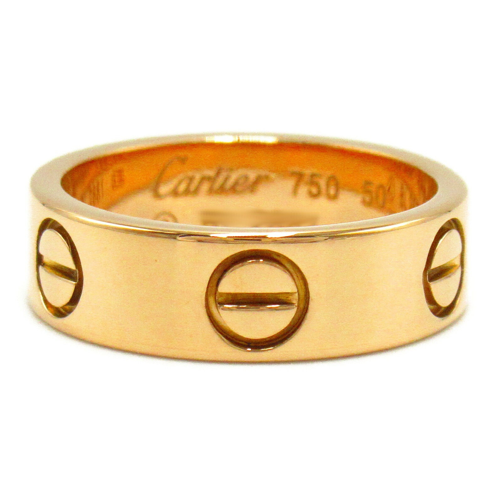 Cartier Love Ring K18PG Pink Gold