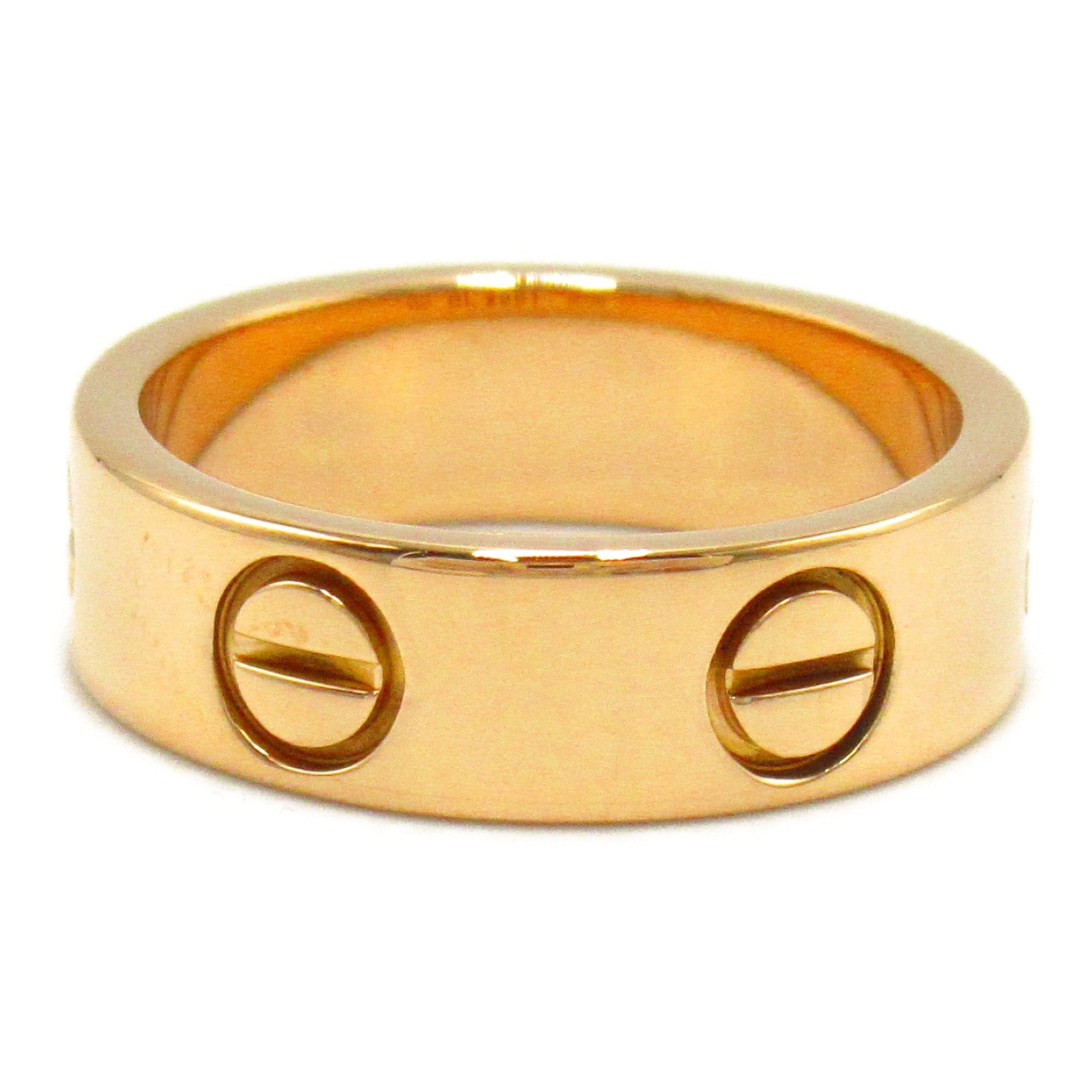 Cartier Love Ring K18PG Pink Gold